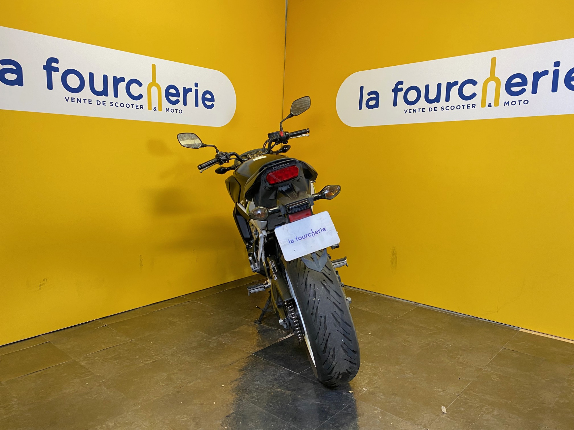 photo de HONDA CB 650 F 47.5CV 650 occasion de couleur  en vente   Paris 15