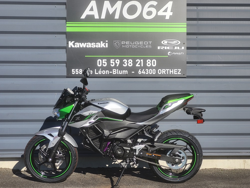 photo de KAWASAKI Z E-1 125 occasion de couleur  en vente à Orthez n°3