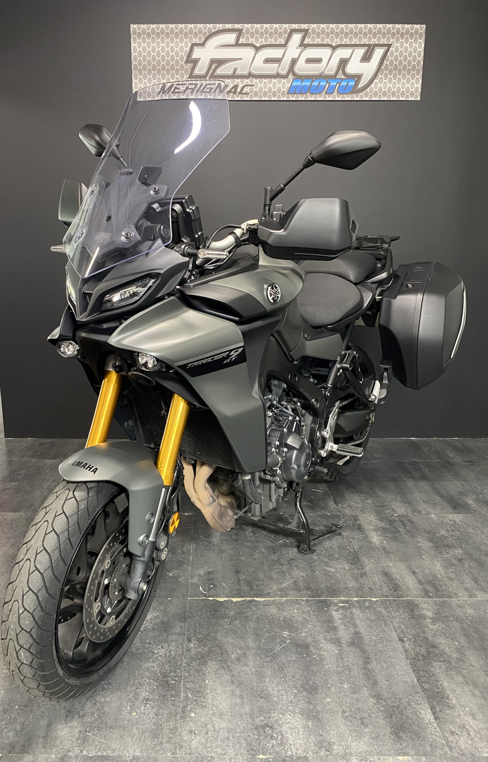 photo de YAMAHA TRACER 9 GT 900 occasion de couleur  en vente à Merignac n°2