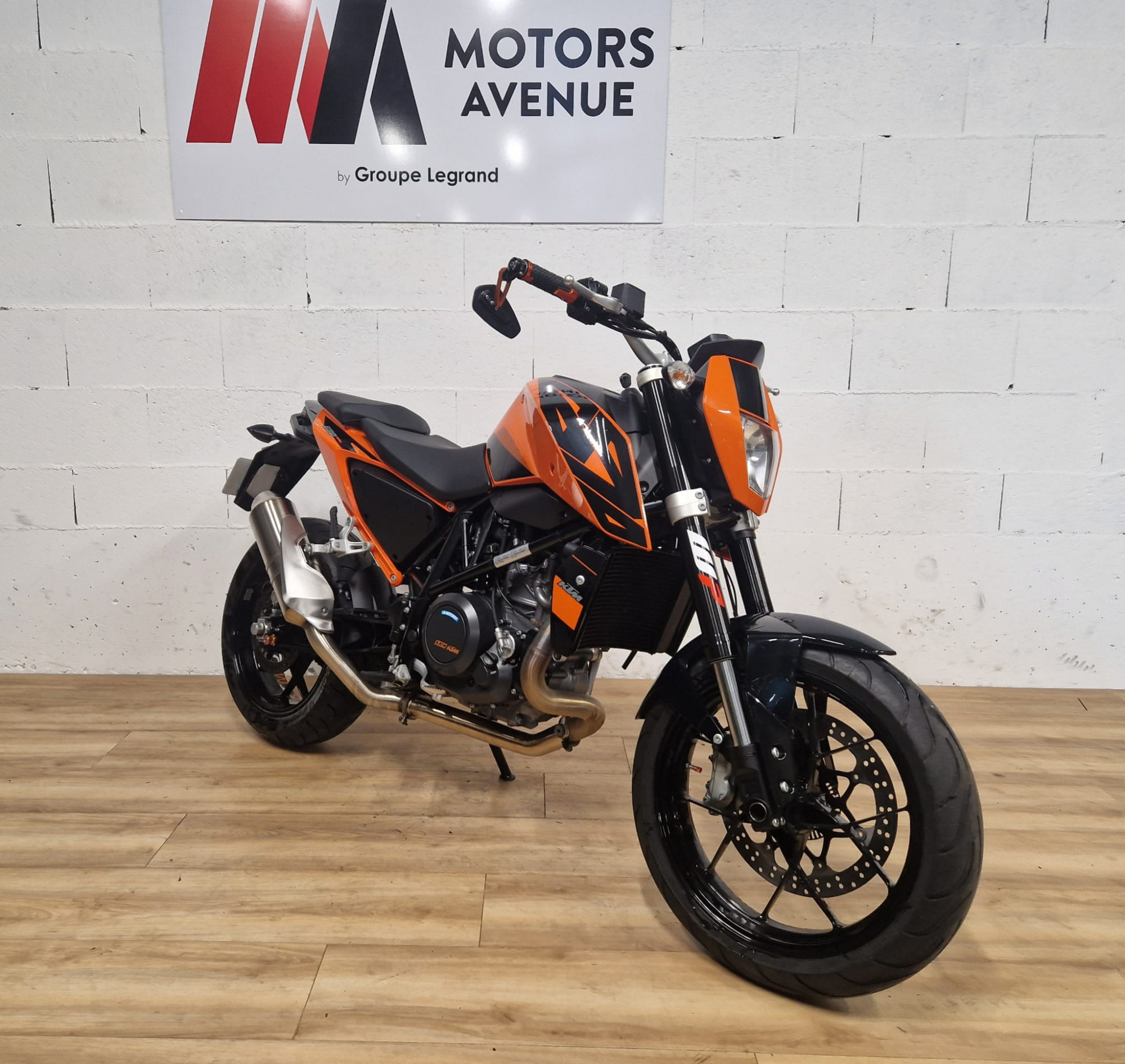 Annonce moto KTM 690 DUKE ABS