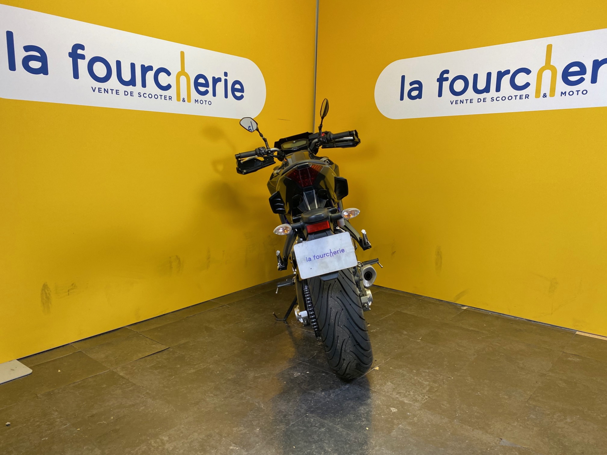 photo de YAMAHA MT-07 689 occasion de couleur  en vente   Paris 15