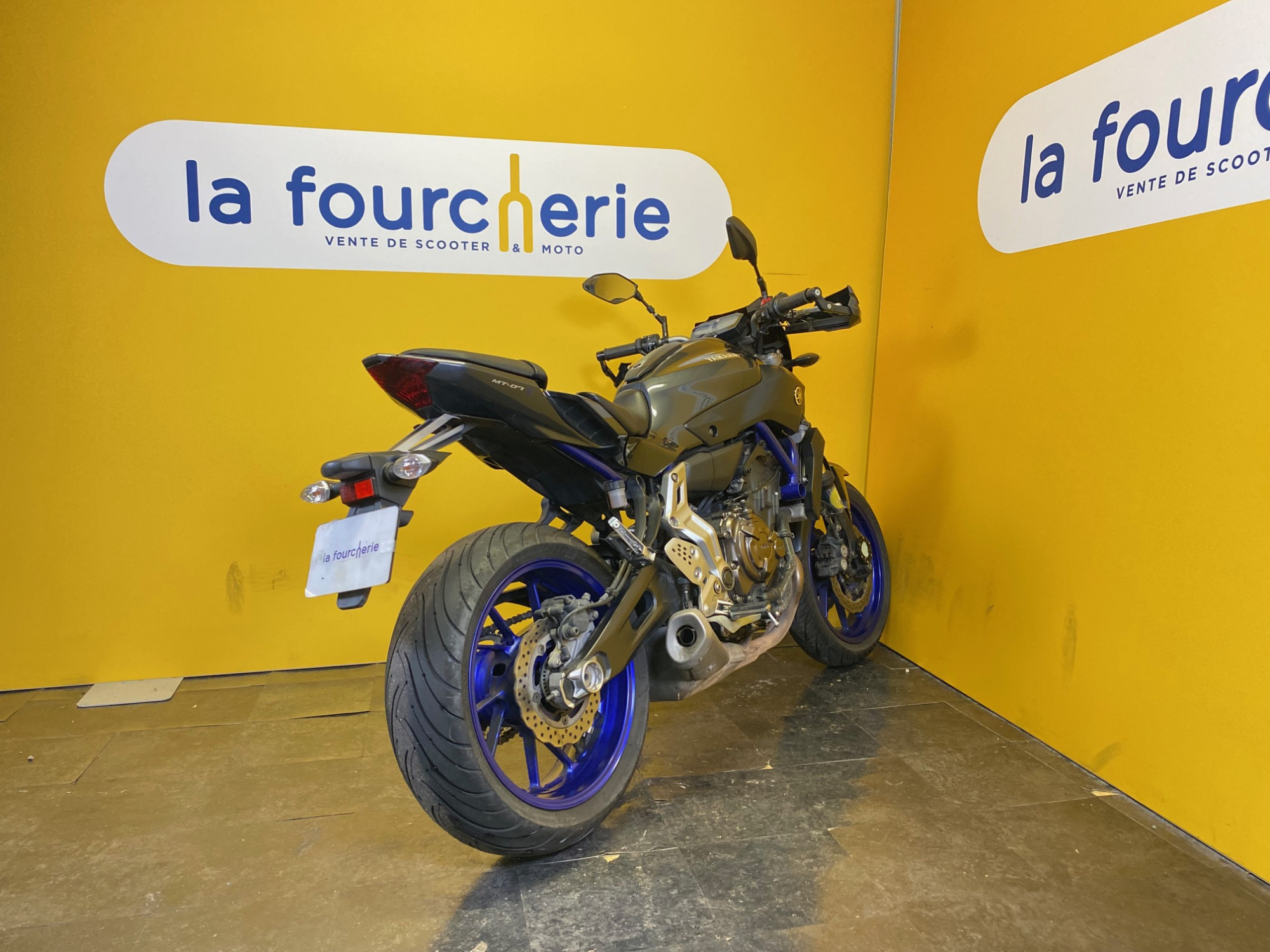 photo de YAMAHA MT-07 689 occasion de couleur  en vente à Paris 15 n°2