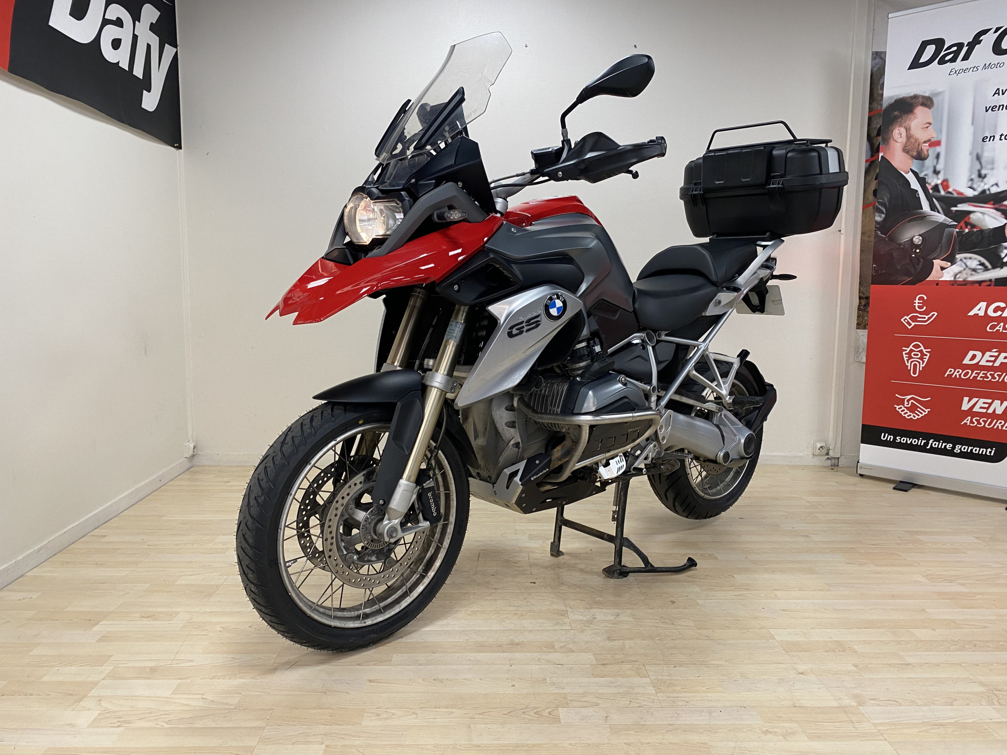 photo de BMW R 1200 1200 occasion de couleur  en vente à Champniers n°3