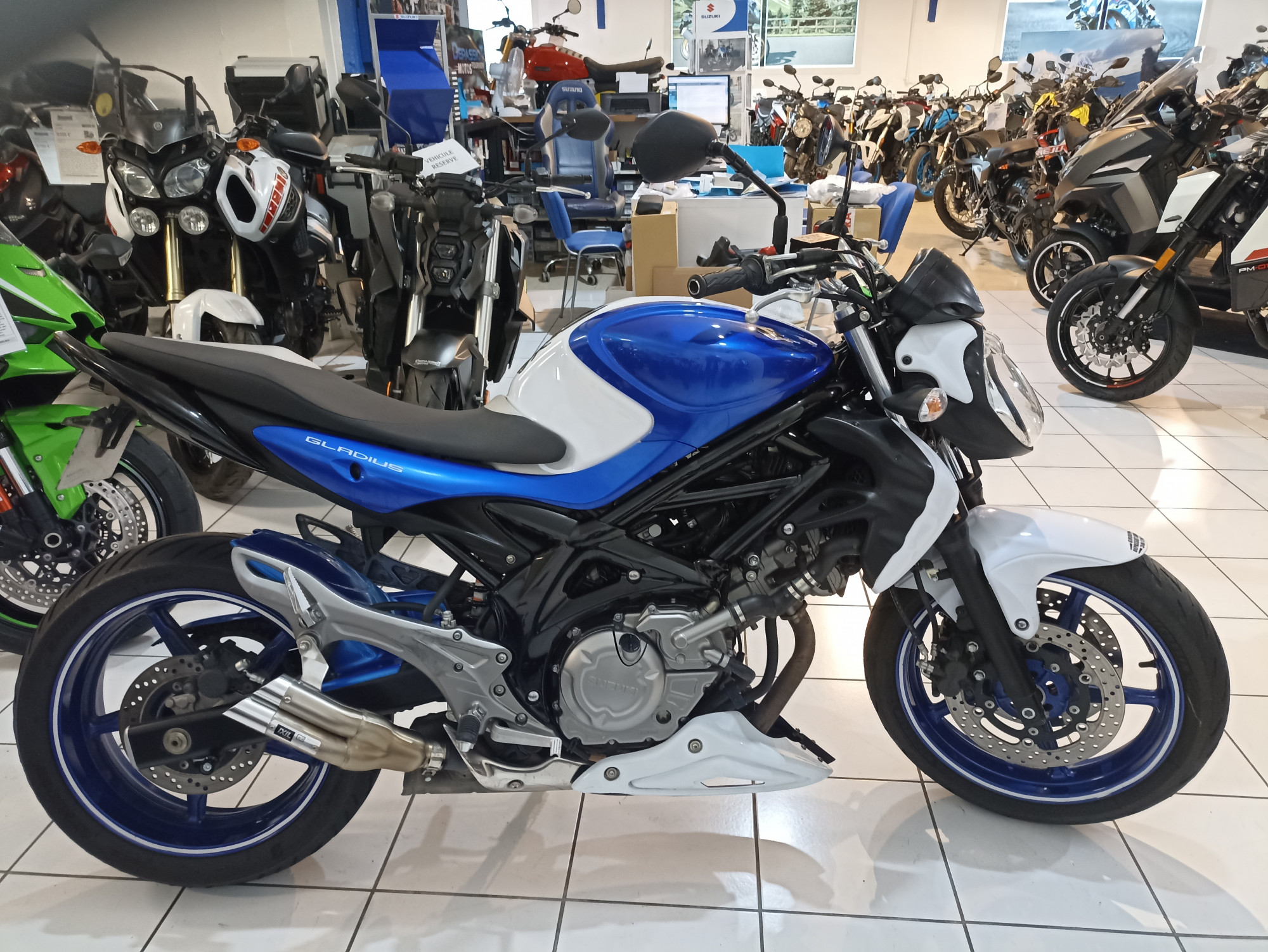 Annonce moto Suzuki GLADIUS 650