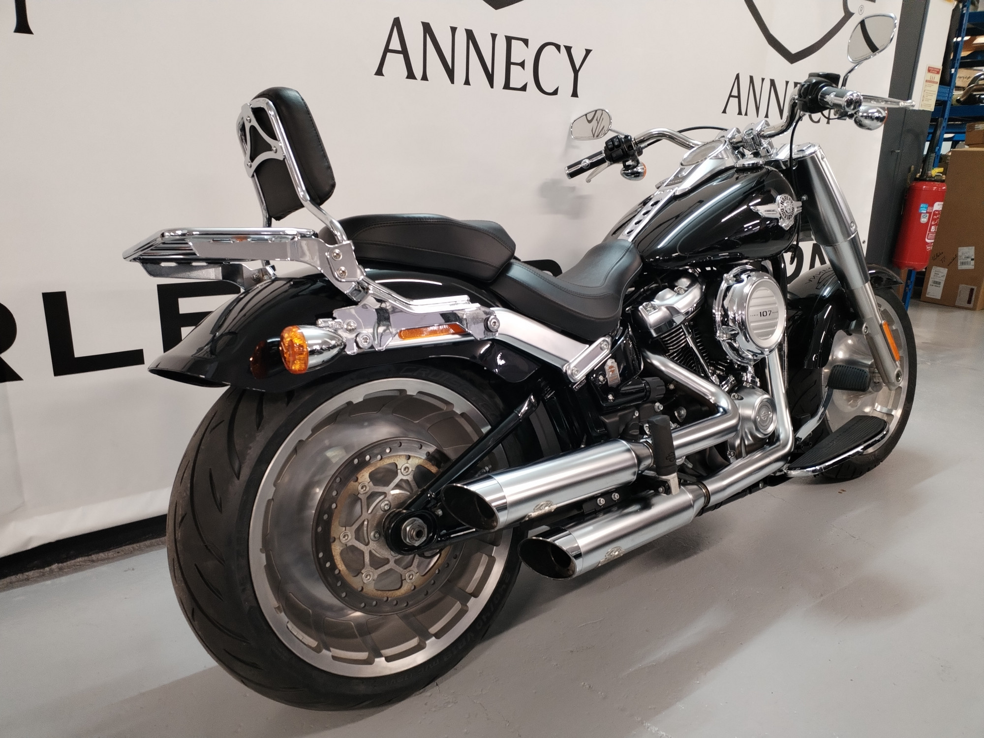 photo de HARLEY DAVIDSON SOFTAIL FAT BOY 1745 1745 occasion de couleur  en vente   Seynod