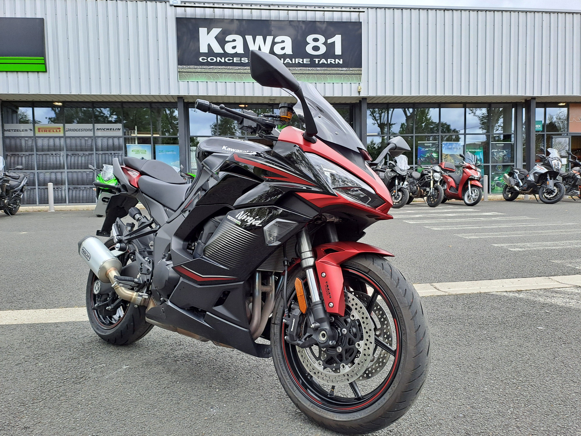 photo de KAWASAKI NINJA 1000 SX 1000 occasion de couleur  en vente à Albi n°3