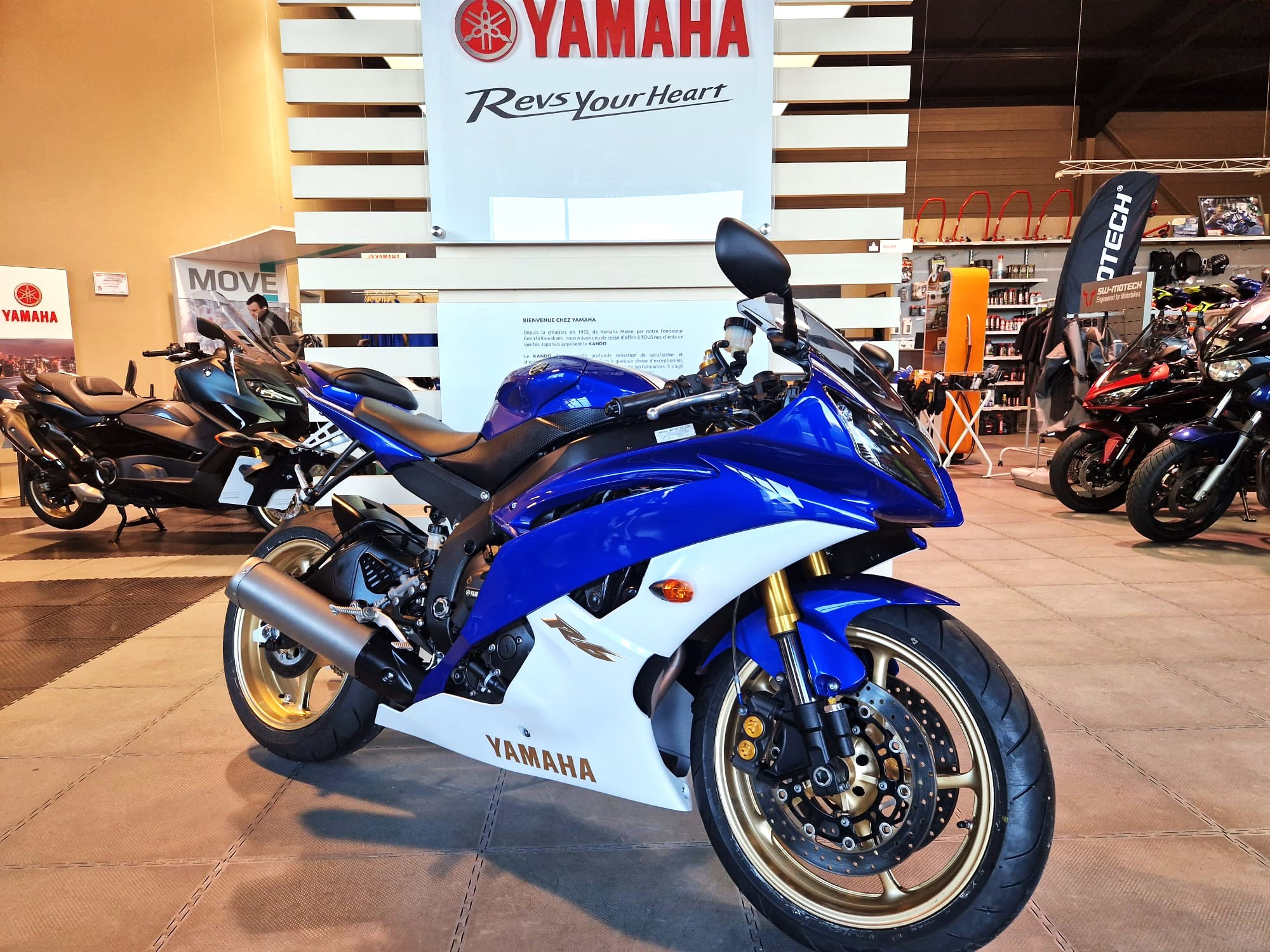 Annonce moto Yamaha YZF-R6