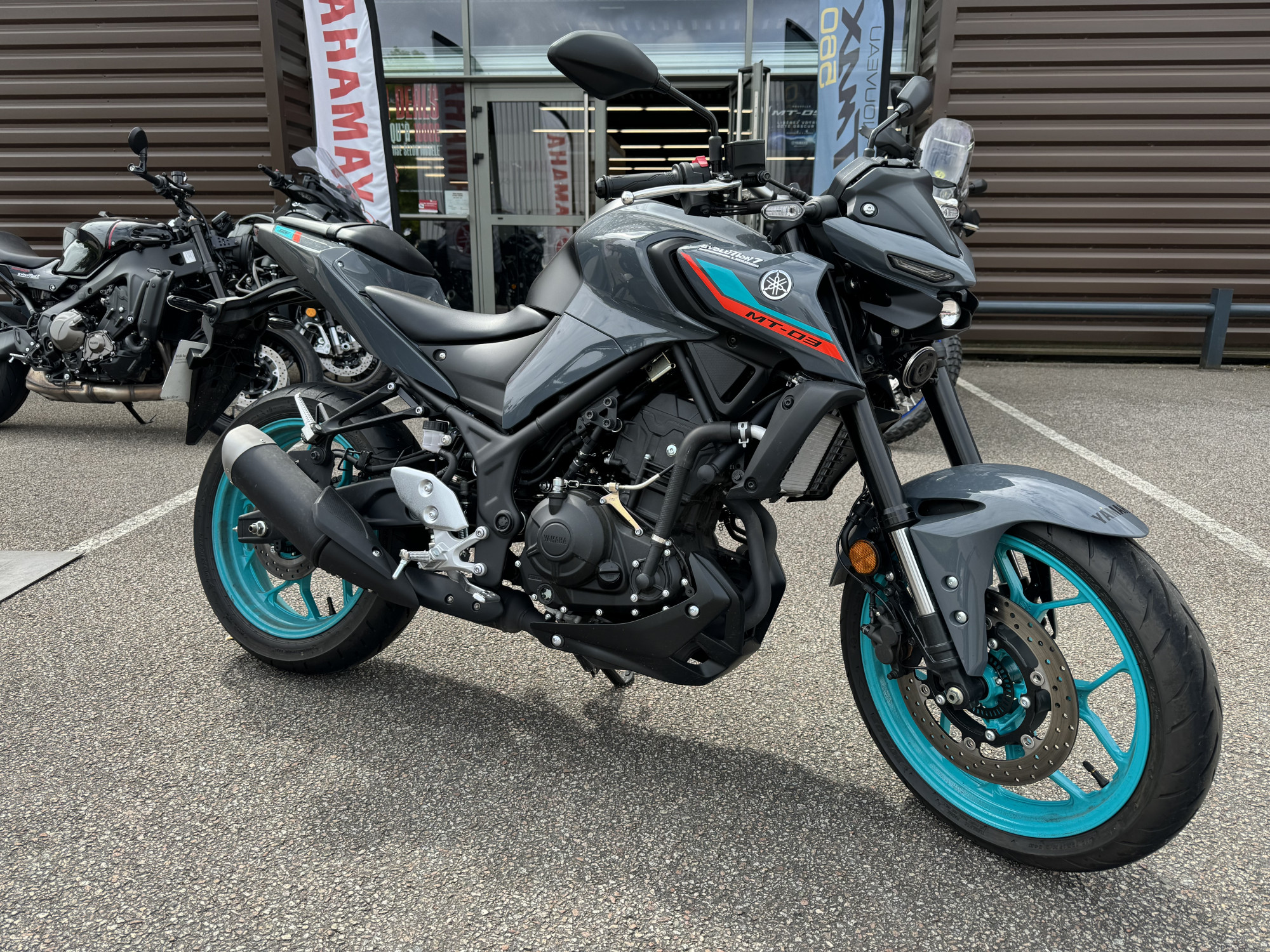 photo de YAMAHA MT 321 occasion de couleur  en vente à Feytiat n°2