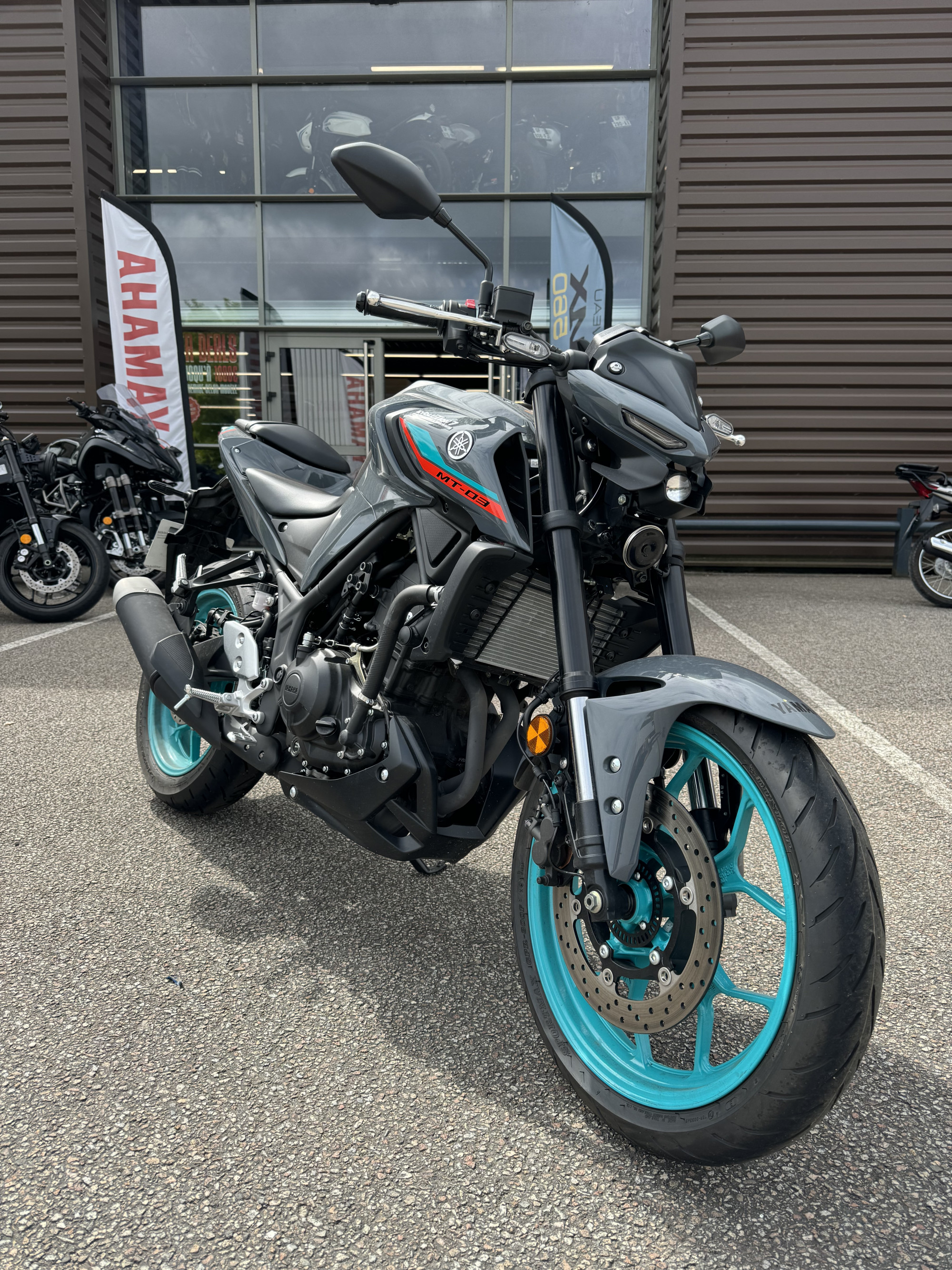 photo de YAMAHA MT 321 occasion de couleur  en vente à Feytiat n°1