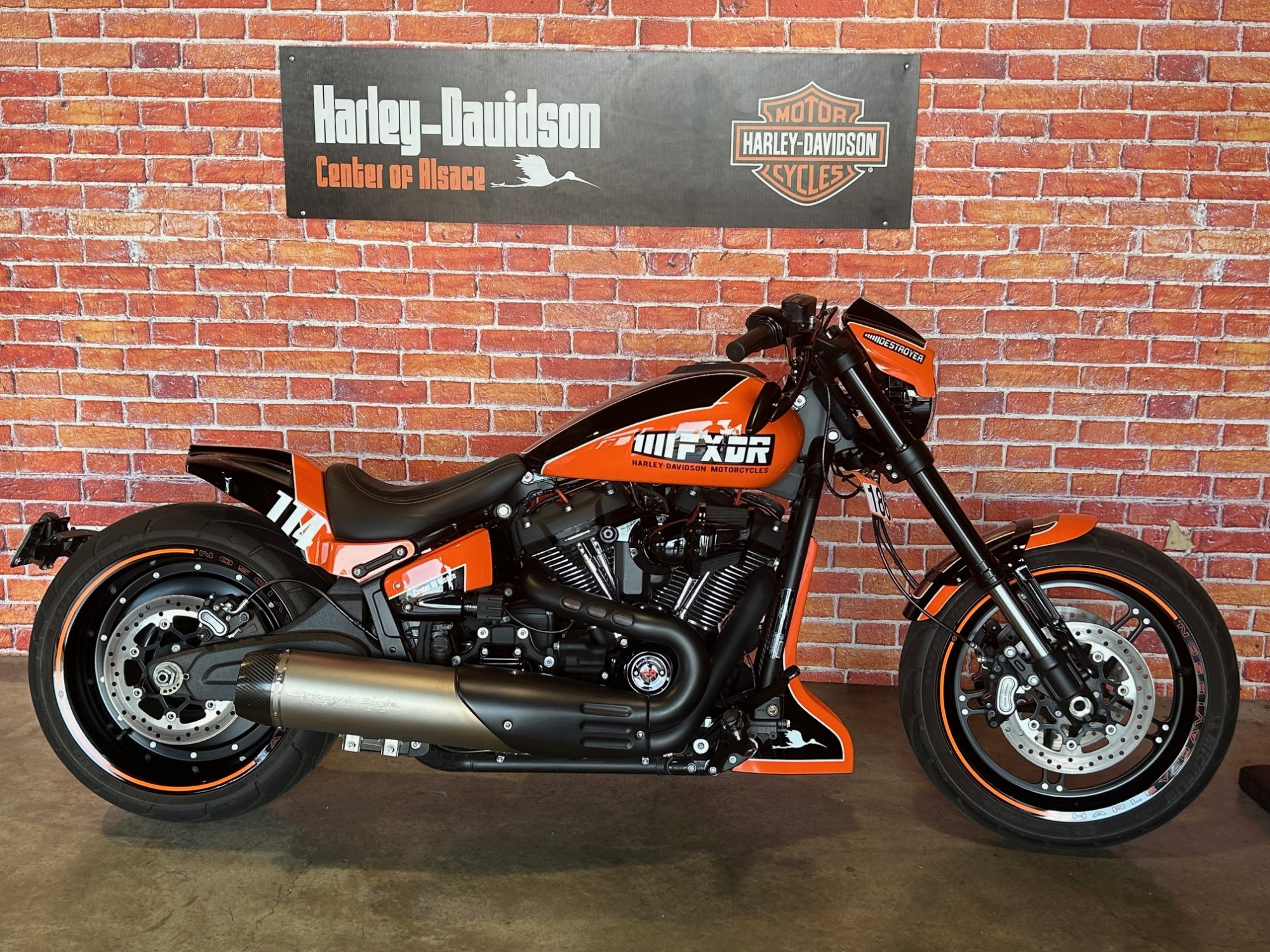 photo de HARLEY DAVIDSON SOFTAIL DESTROYER 1870 1870 occasion de couleur  en vente à Fegersheim n°1