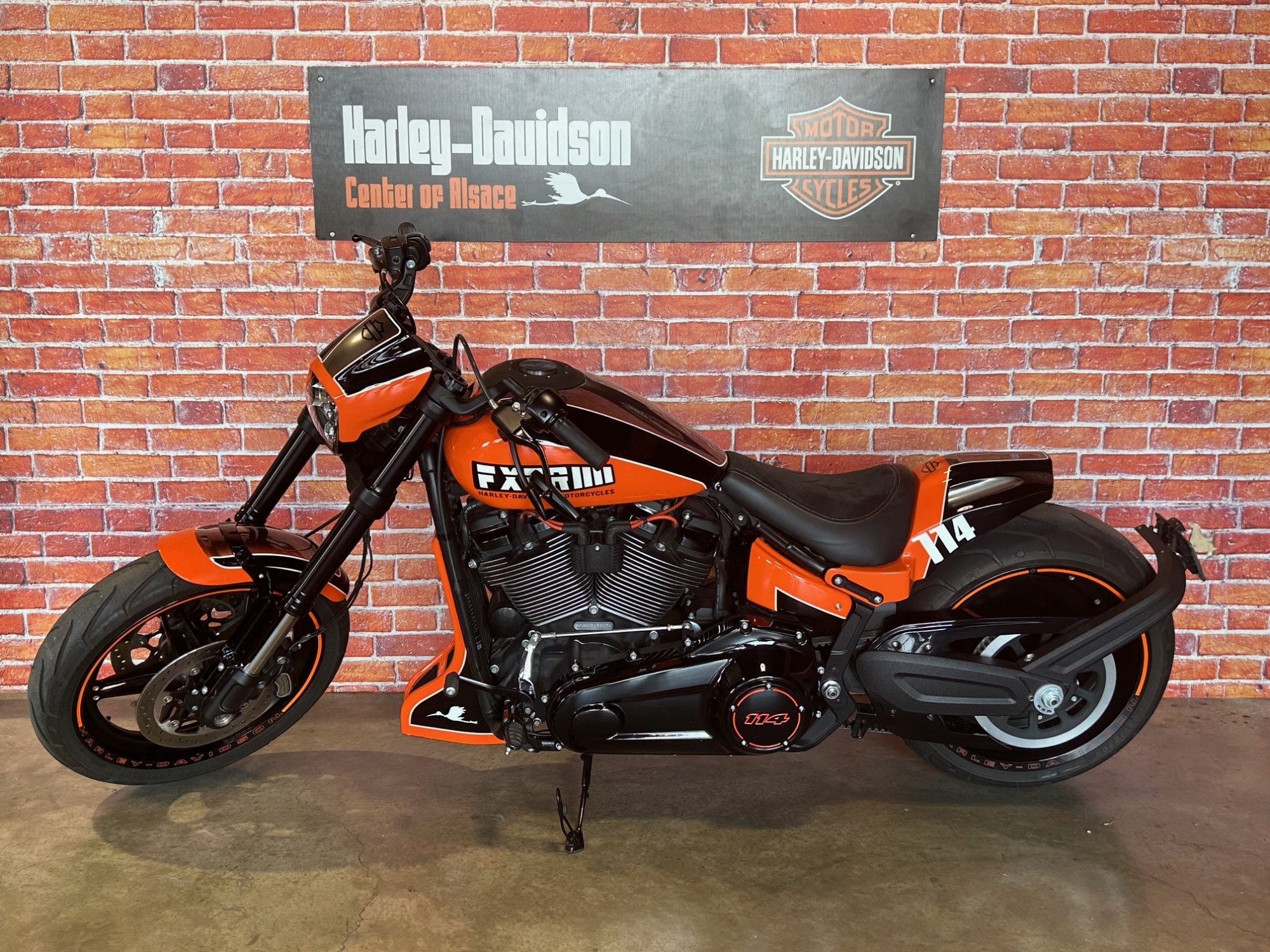 photo de HARLEY DAVIDSON SOFTAIL DESTROYER 1870 1870 occasion de couleur  en vente à Fegersheim n°2