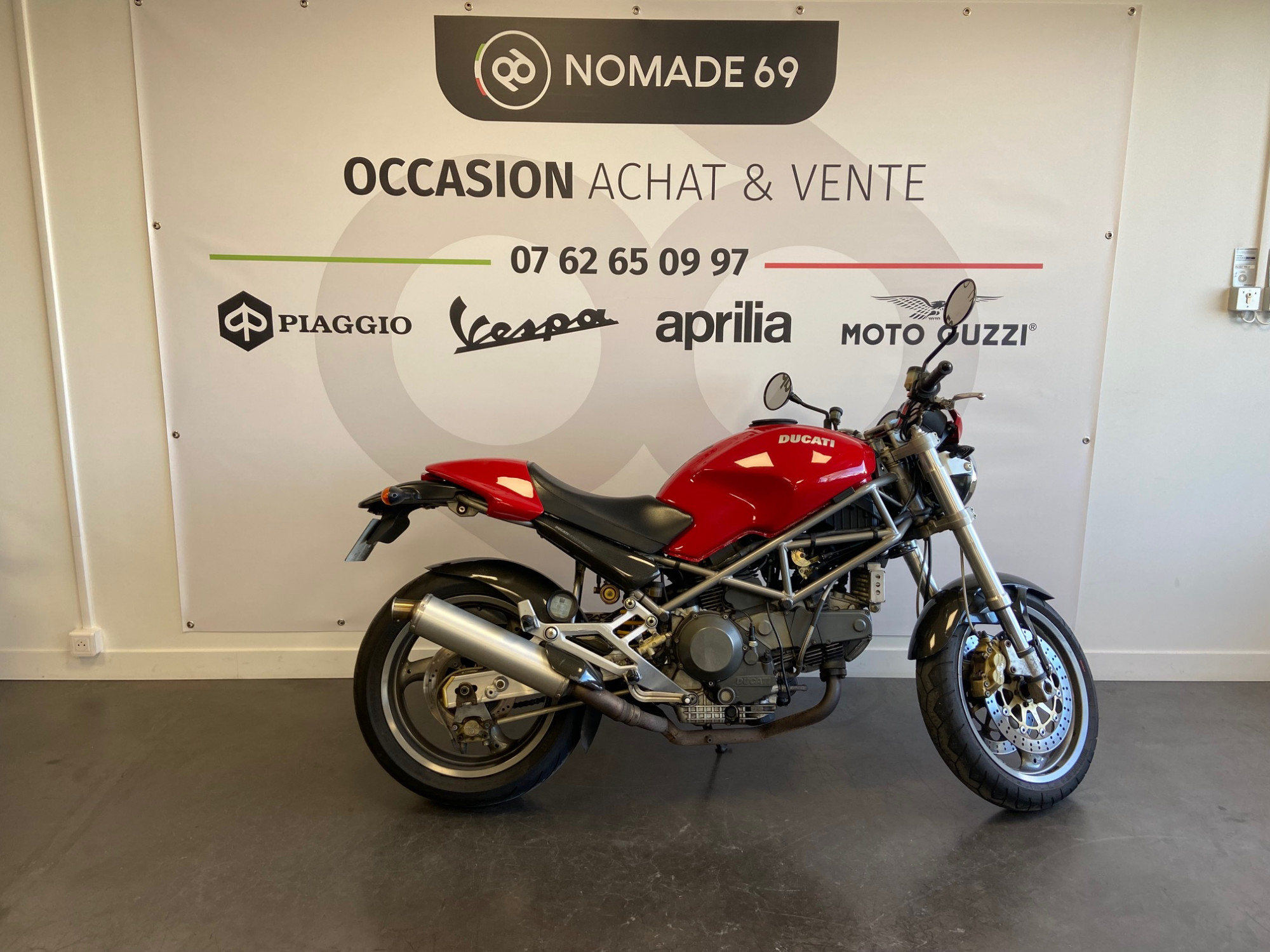 Annonce moto Ducati 900 MONSTER-IE
