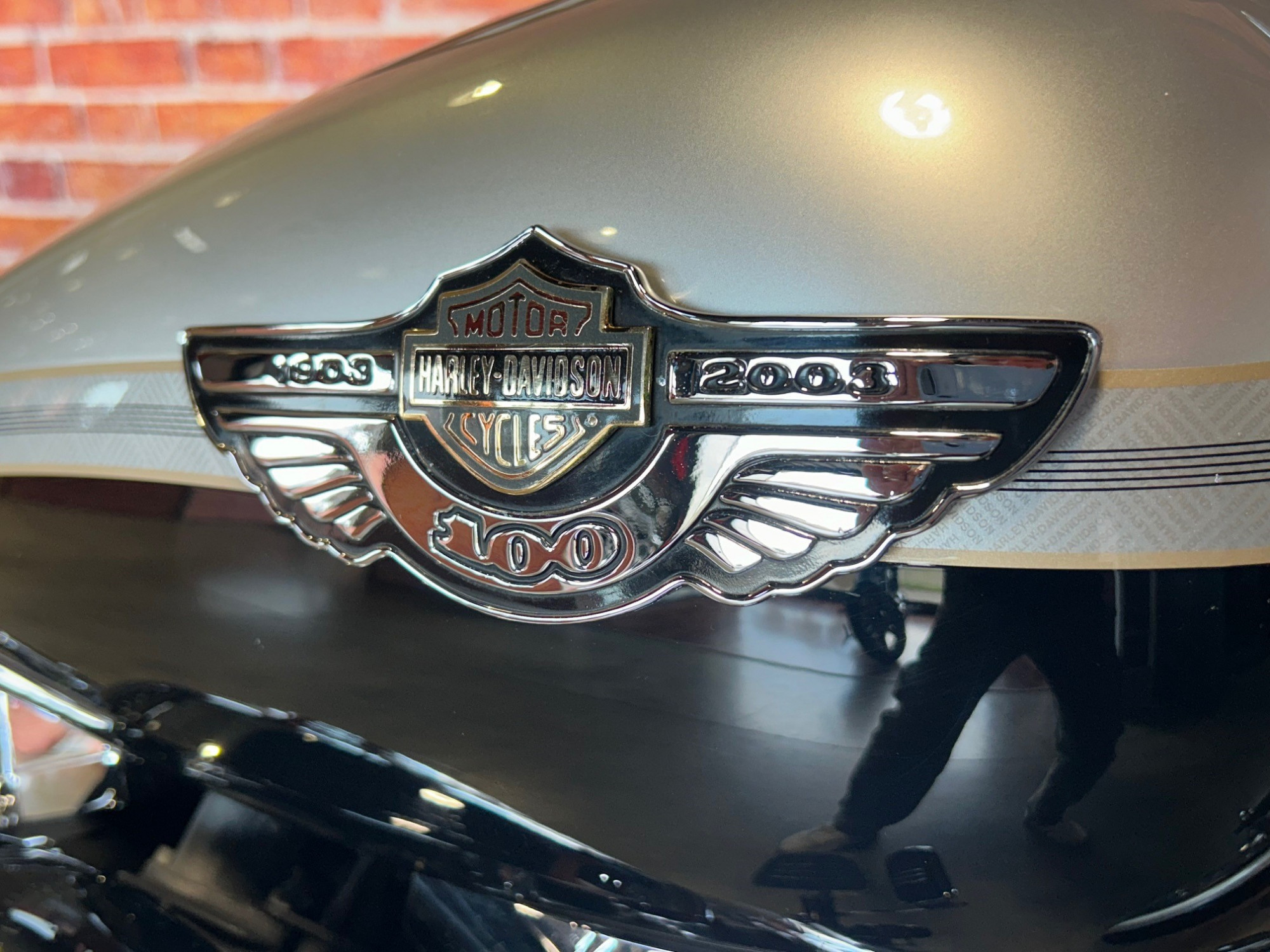 photo de HARLEY DAVIDSON SOFTAIL DEUCE 1450 1450 occasion de couleur  en vente à Fegersheim n°3