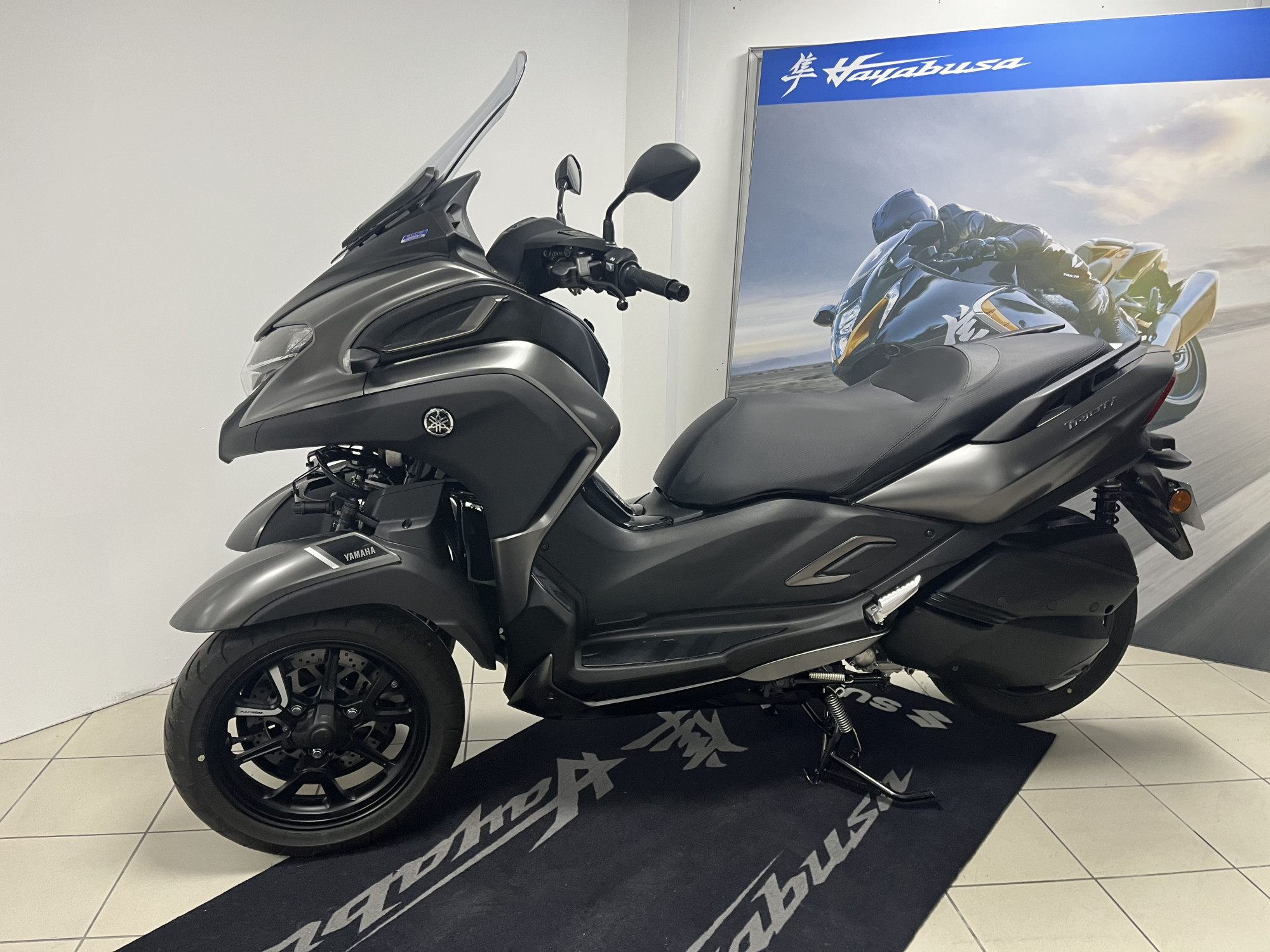 photo de YAMAHA TRICITY 300 300 occasion de couleur  en vente à St Quentin n°2