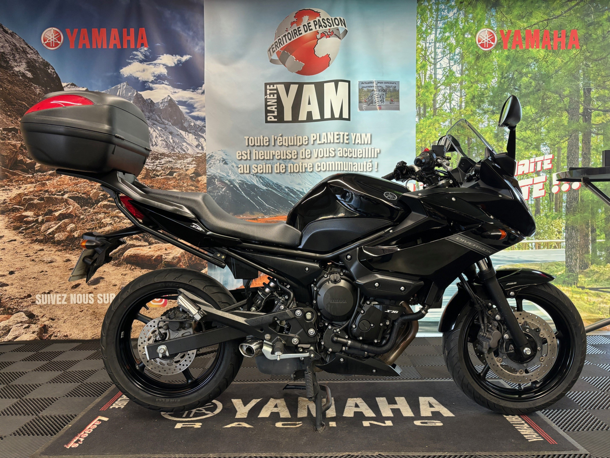 Annonce moto Yamaha XJ6-F DIVERSION