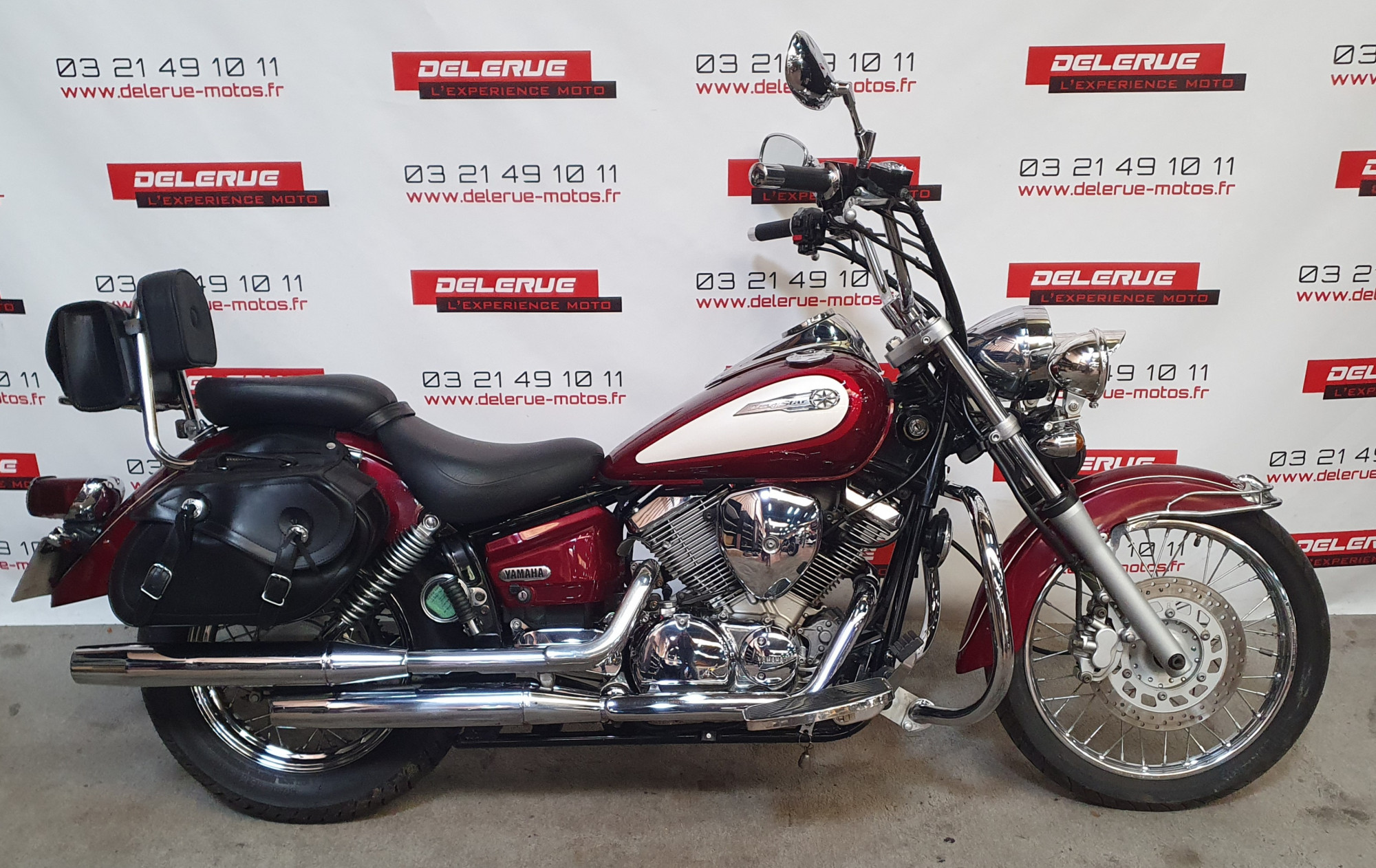 Annonce moto Yamaha XV 125