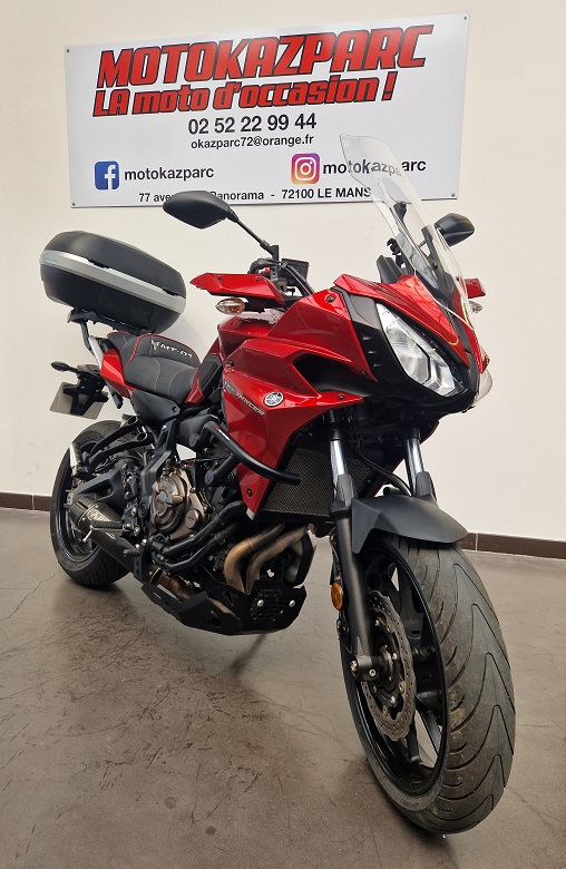 photo de YAMAHA TRACER 700 35 KW 685 occasion de couleur  en vente à Le Mans n°1