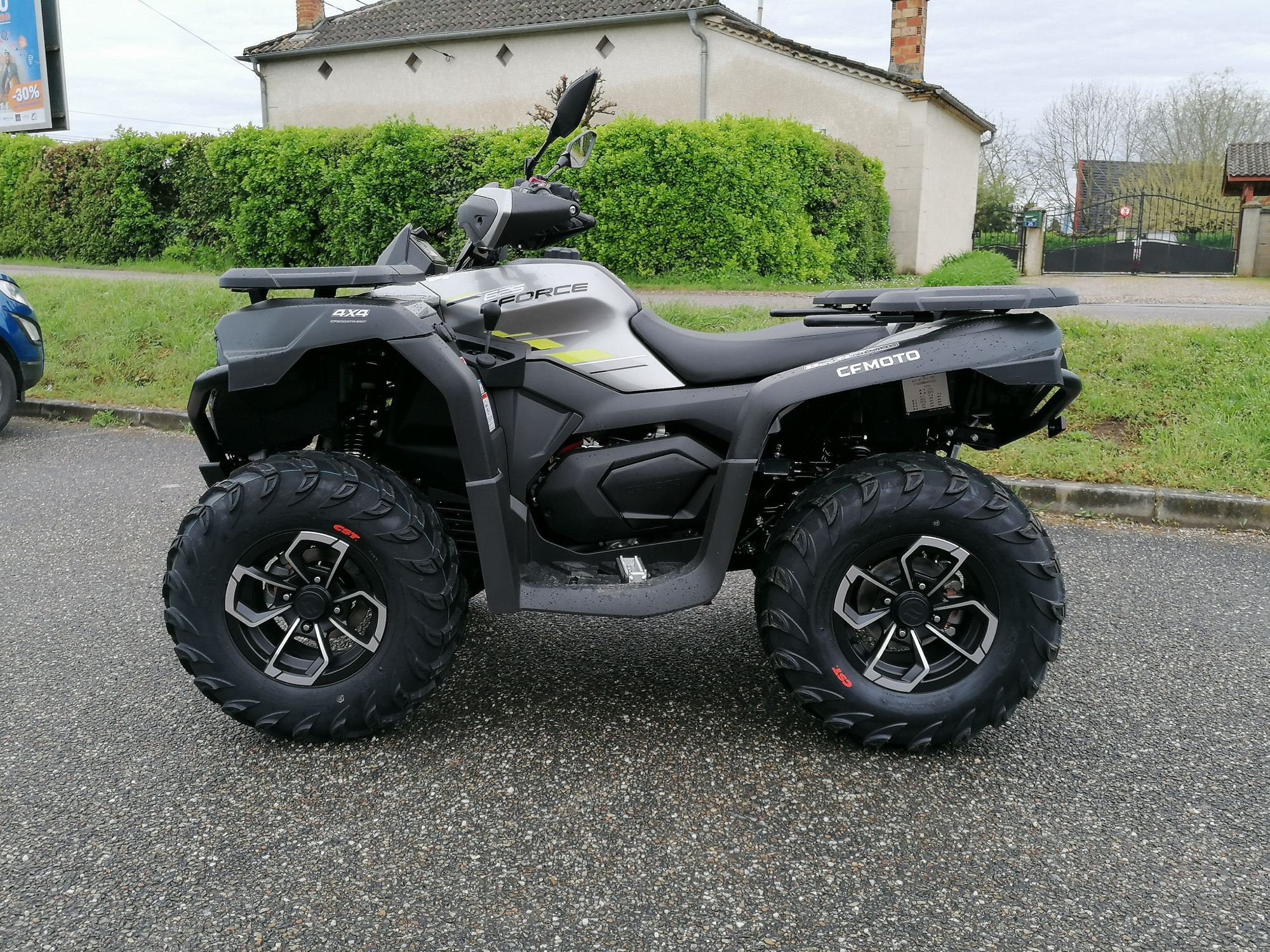 photo de CF MOTO CFORCE 625 COURT T3 625 occasion de couleur  en vente à Marmande n°2