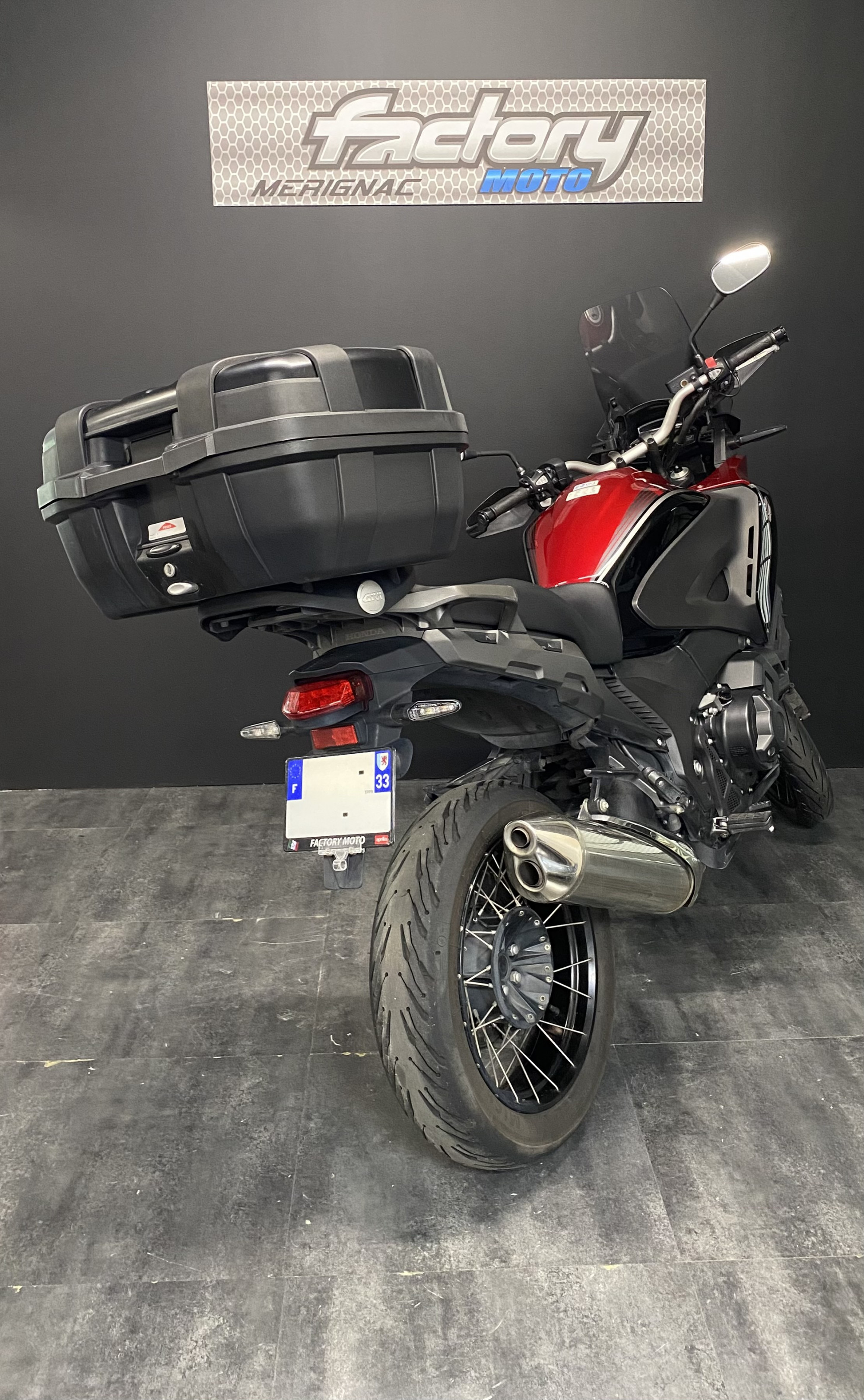 photo de HONDA VFR 1200 XD 1200 occasion de couleur  en vente à Merignac n°3