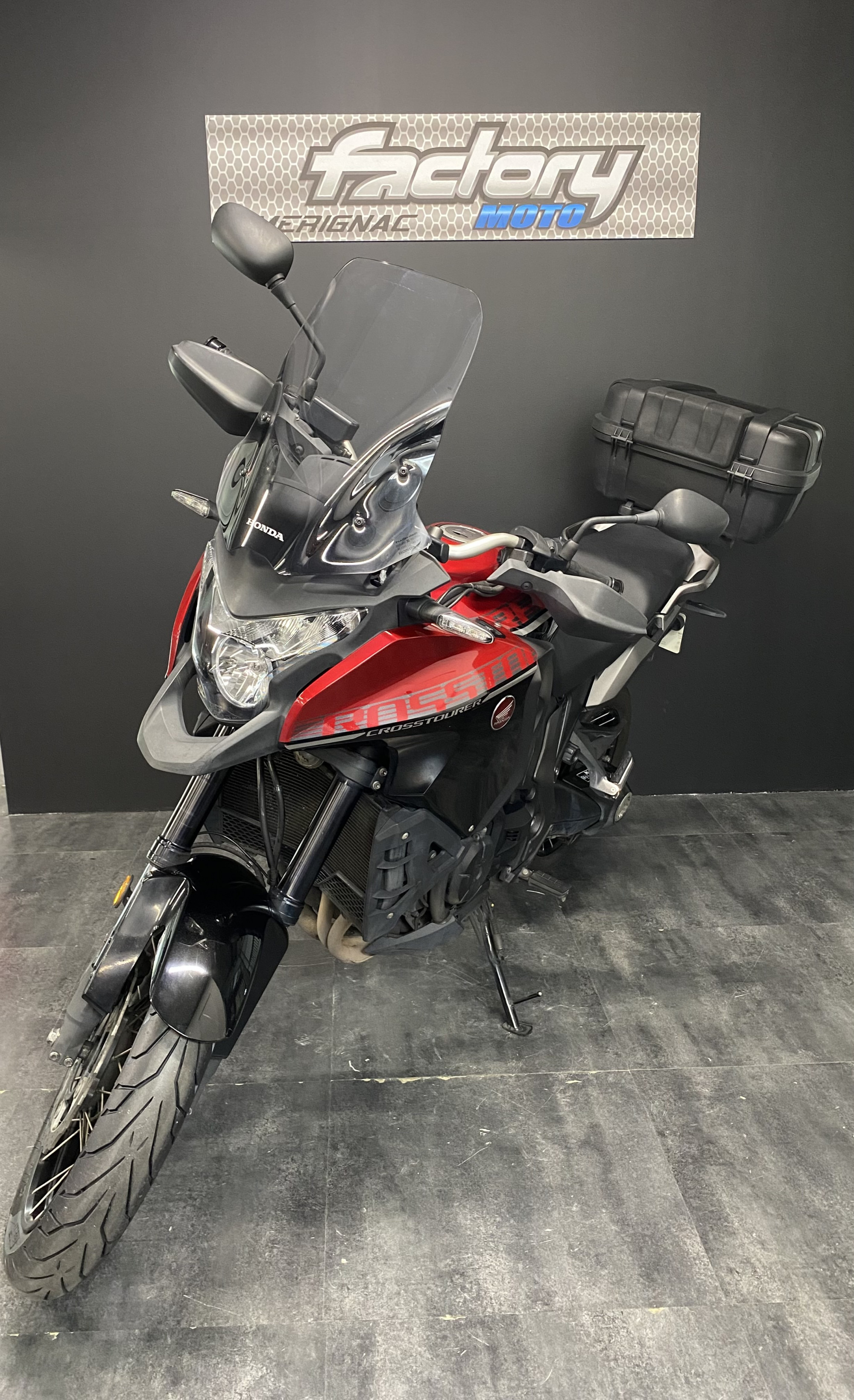 photo de HONDA VFR 1200 XD 1200 occasion de couleur  en vente à Merignac n°2