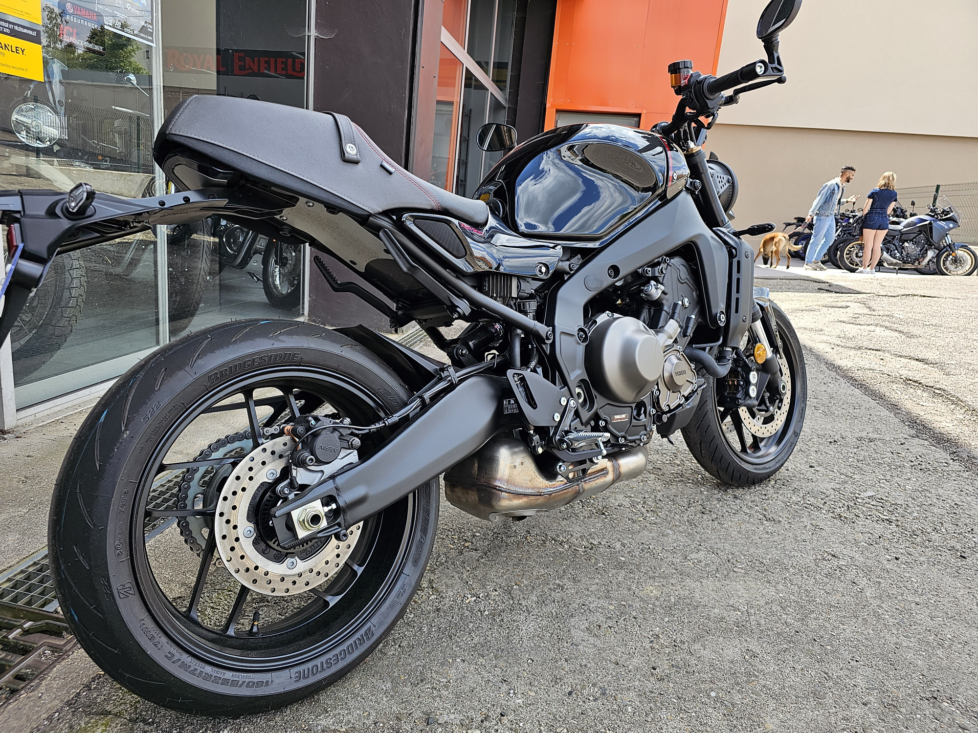 photo de YAMAHA XSR 900 A 900 occasion de couleur  en vente   Cocheren