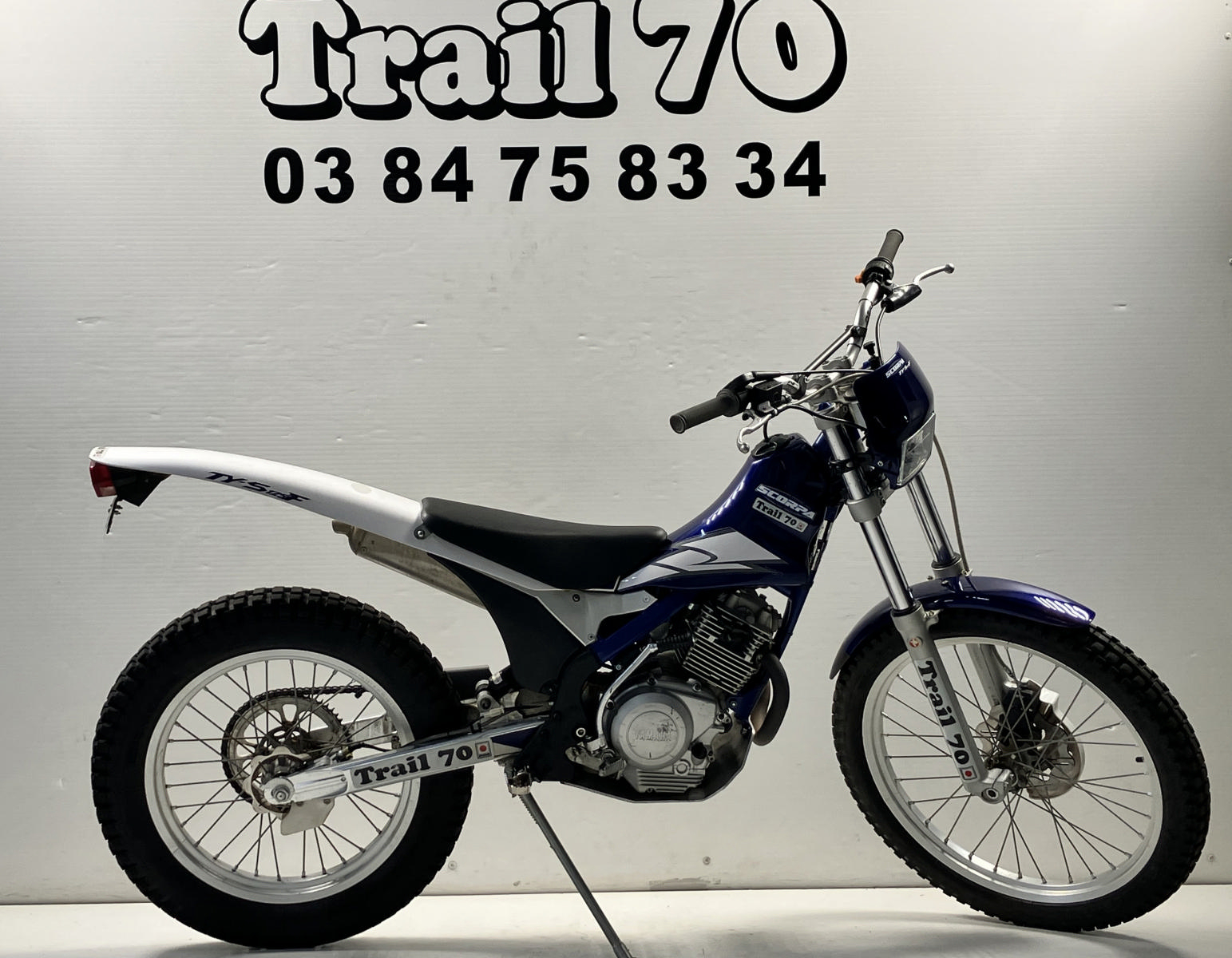 Annonce moto Sherco 125 TY CLASSIC