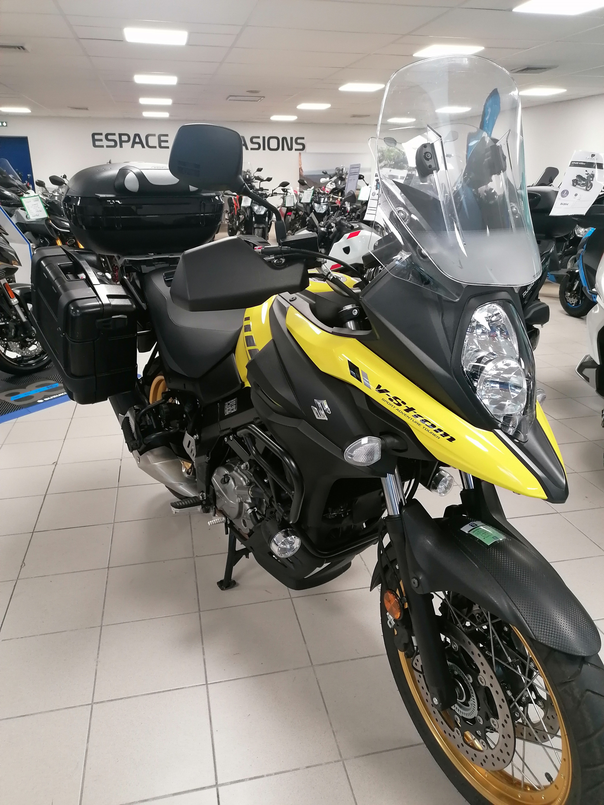 Annonce moto Suzuki DL 650 V-STROM XT