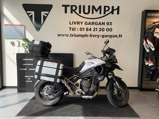 photo de TRIUMPH TIGER 1200 GT PRO 1160 occasion de couleur  en vente à Livry Gargan n°2