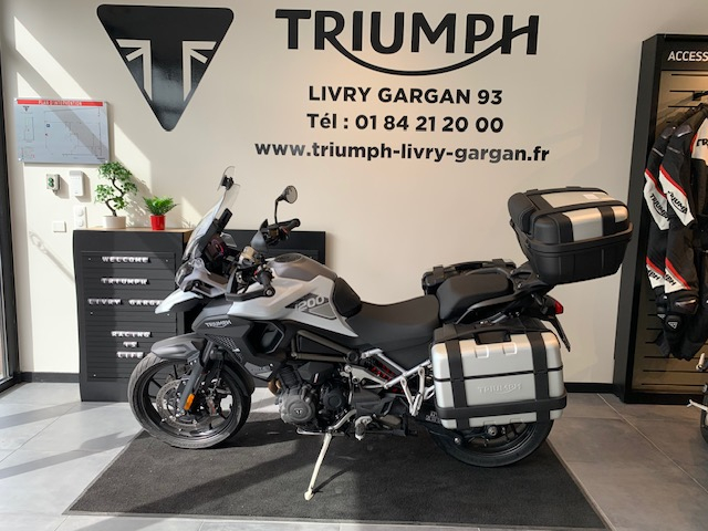 photo de TRIUMPH TIGER 1200 GT PRO 1160 occasion de couleur  en vente à Livry Gargan n°1