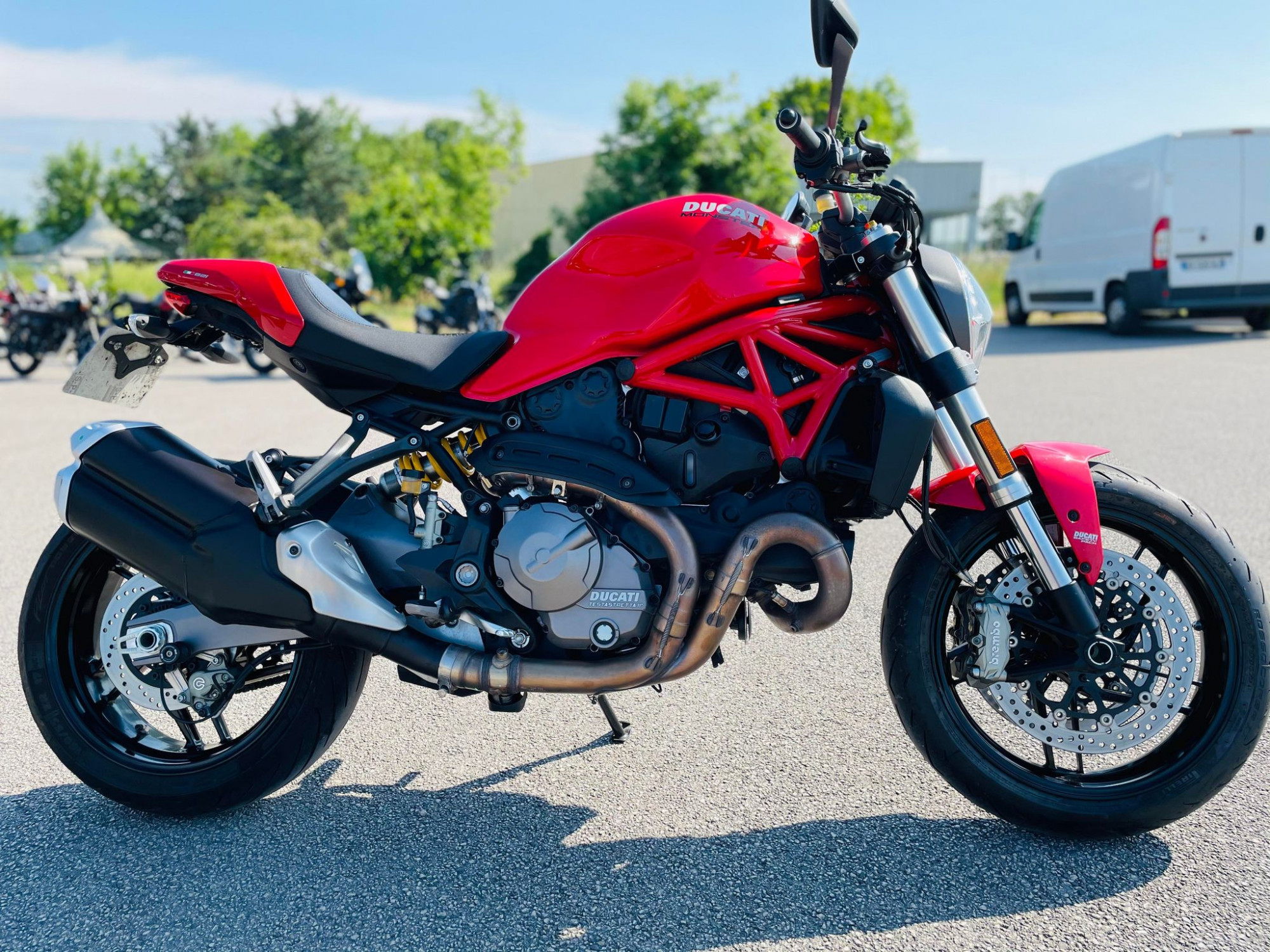 Annonce moto Ducati MONSTER 821