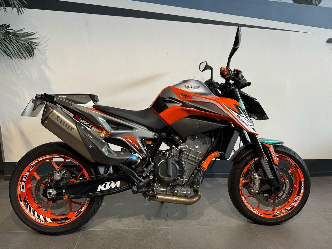 photo de KTM 790 DUKE ABS 799 occasion de couleur  en vente à Abbeville n°2