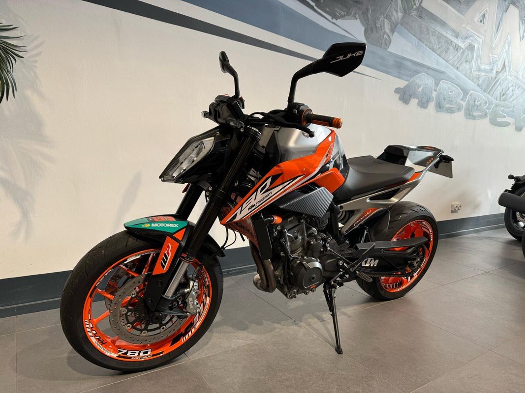 photo de KTM 790 DUKE ABS 799 occasion de couleur  en vente   Abbeville