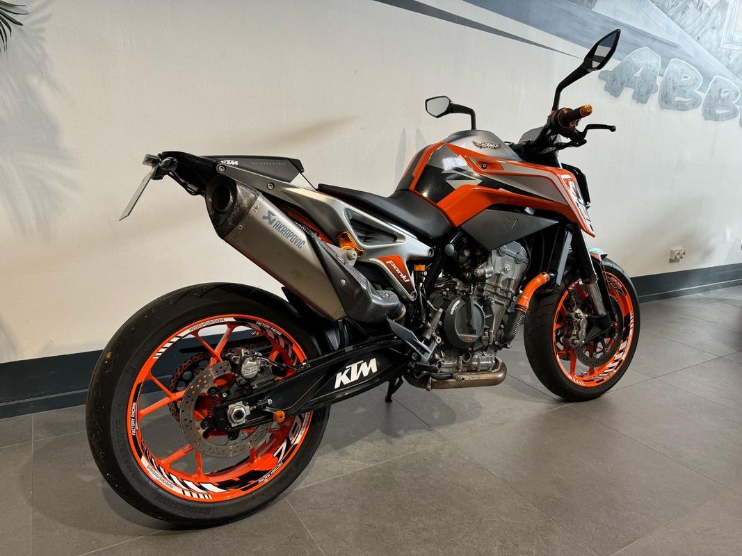 photo de KTM 790 DUKE ABS 799 occasion de couleur  en vente à Abbeville n°3