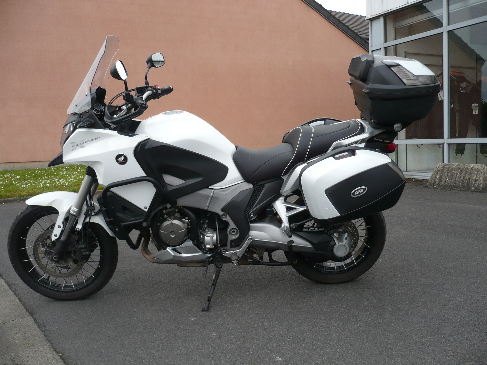 photo de HONDA CROSSTOURER 1200 occasion de couleur  en vente à Grenay n°2