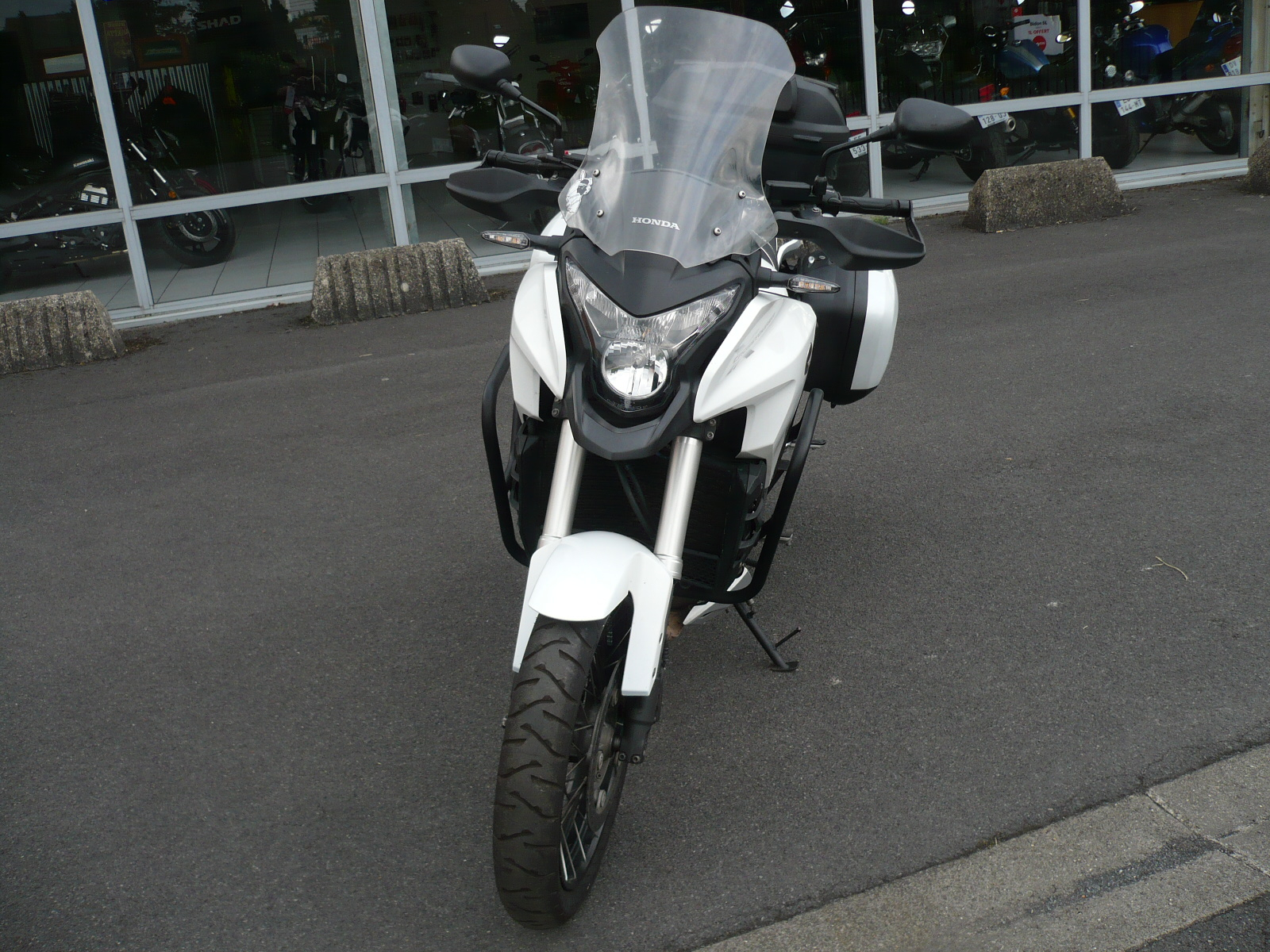 photo de HONDA CROSSTOURER 1200 occasion de couleur  en vente à Grenay n°1