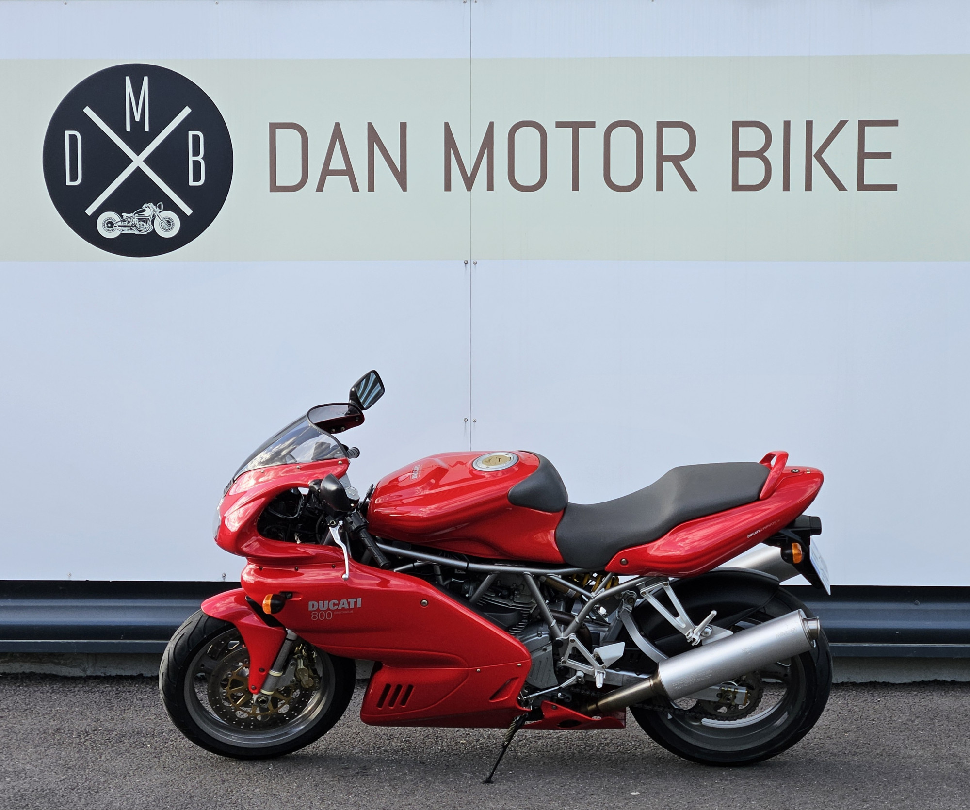 Annonce moto Ducati 800 SS
