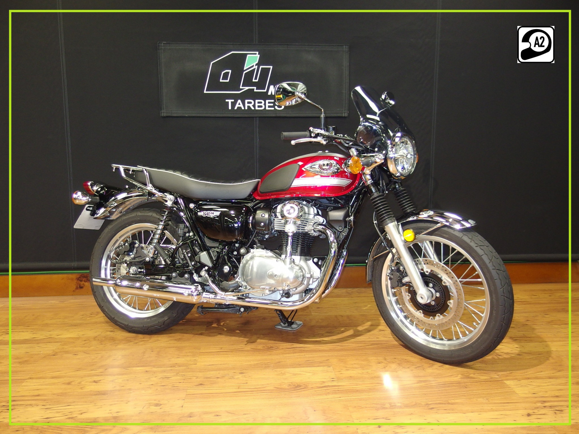 photo de KAWASAKI W 800 800 occasion de couleur  en vente à Tarbes n°3