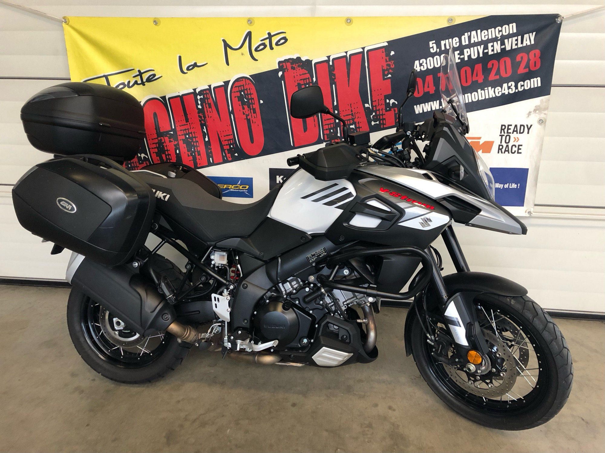 photo de SUZUKI DL 1000 V-STROM XT 1000 occasion de couleur  en vente à St Germain Laprade n°3