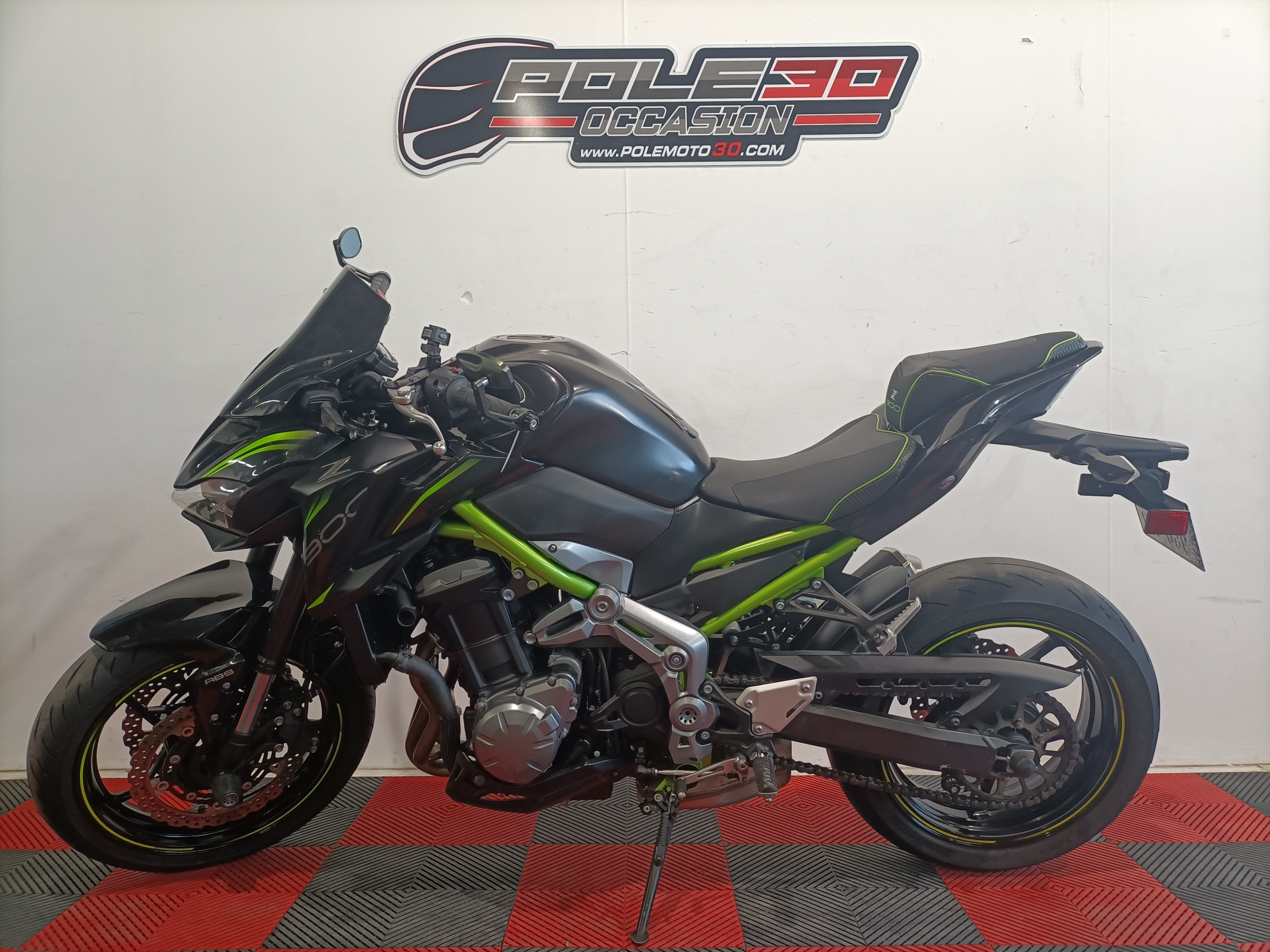 photo de KAWASAKI Z 900 32767 occasion de couleur  en vente à Nimes n°2