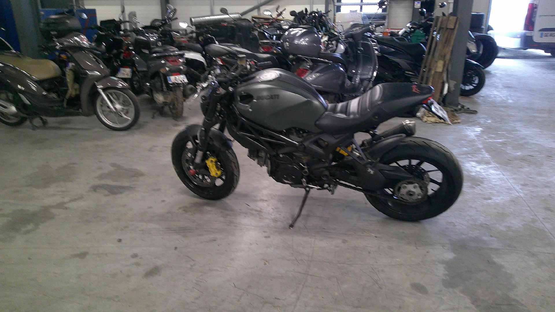 Annonce moto Ducati 1100 MONSTER