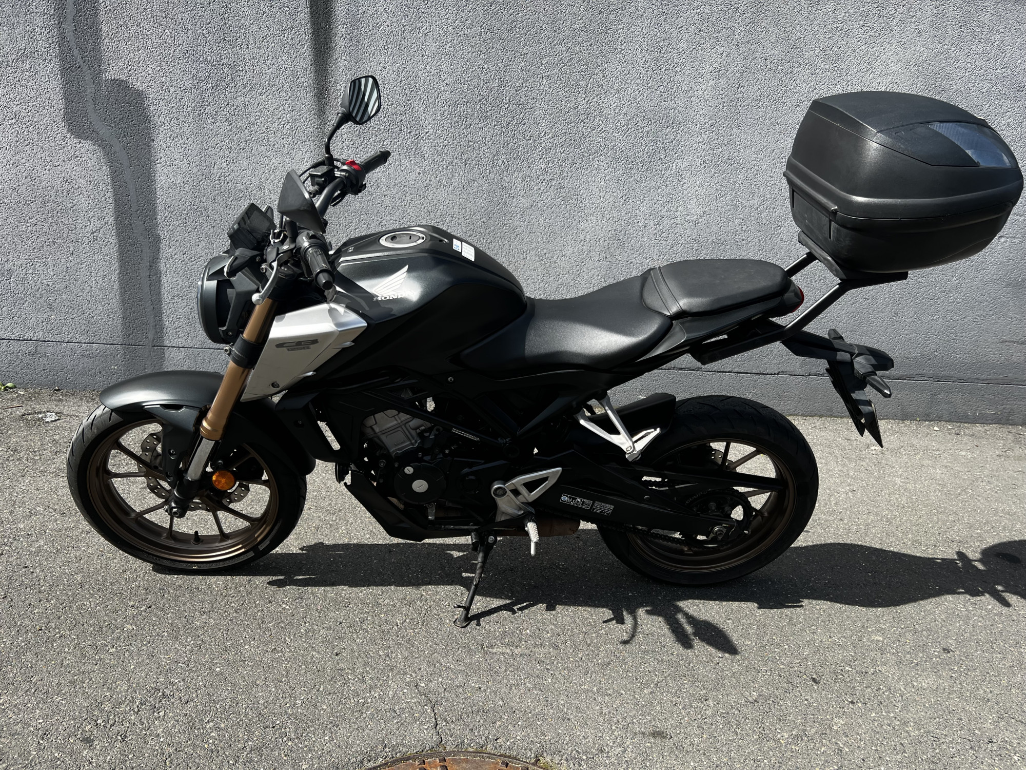 Annonce moto Honda CBF