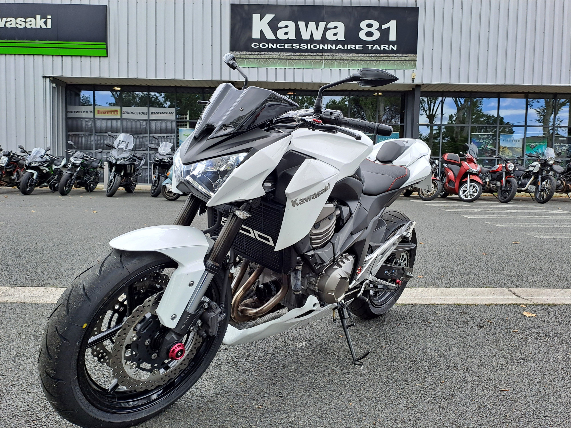 Annonce moto Kawasaki Z 800 E (47CV)
