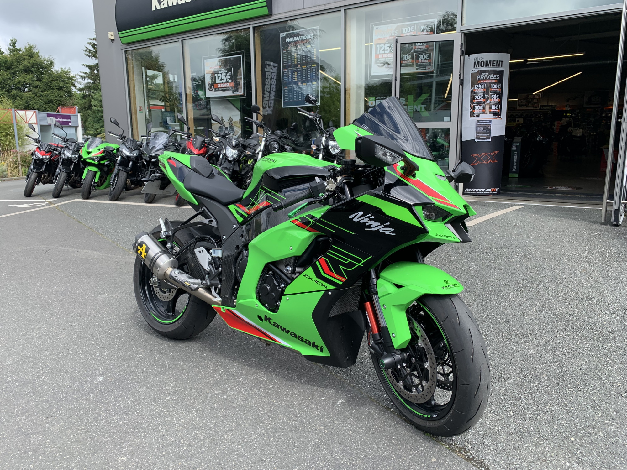 photo de KAWASAKI ZX-10R 998 occasion de couleur  en vente à Cholet n°1