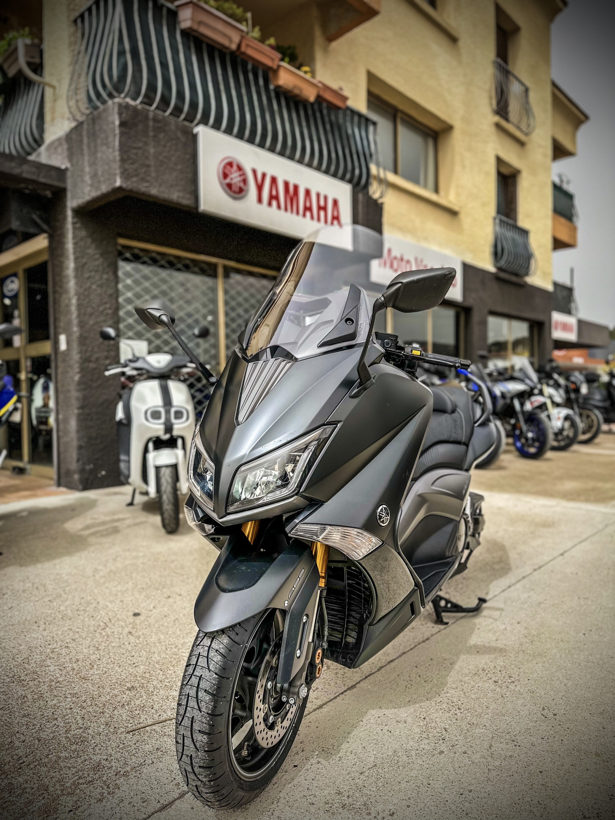 Annonce moto Yamaha TMAX 530 IRON MAX
