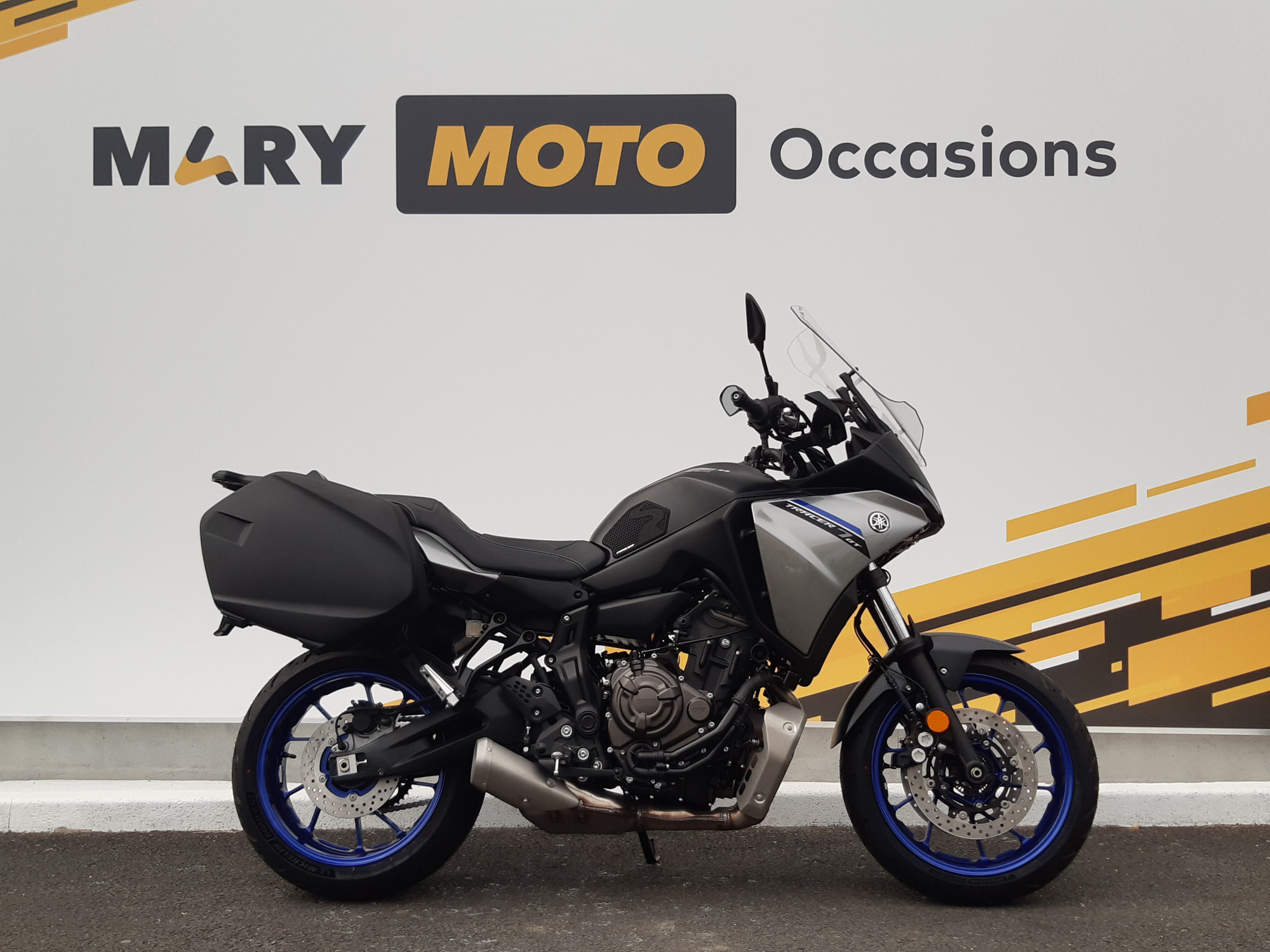 photo de YAMAHA TRACER 7 GT 689 occasion de couleur  en vente   Bieville Beuville