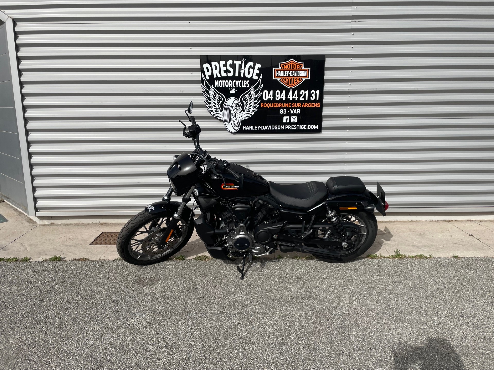 photo de HARLEY DAVIDSON SPORTSTER NIGHTSTER 975 RH 975 occasion de couleur  en vente à Roquebrune Sur Argens n°1