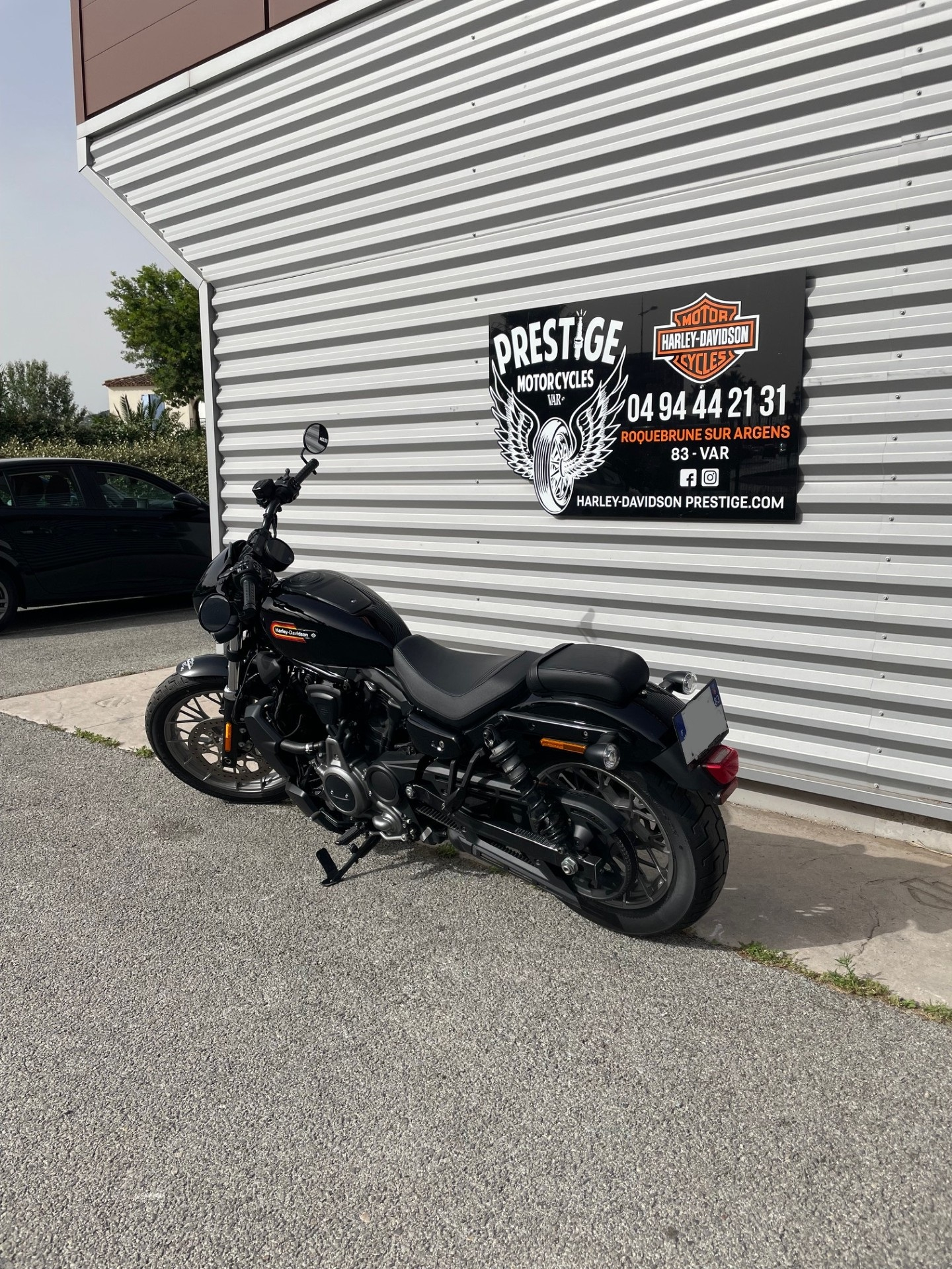 photo de HARLEY DAVIDSON SPORTSTER NIGHTSTER 975 RH 975 occasion de couleur  en vente à Roquebrune Sur Argens n°2