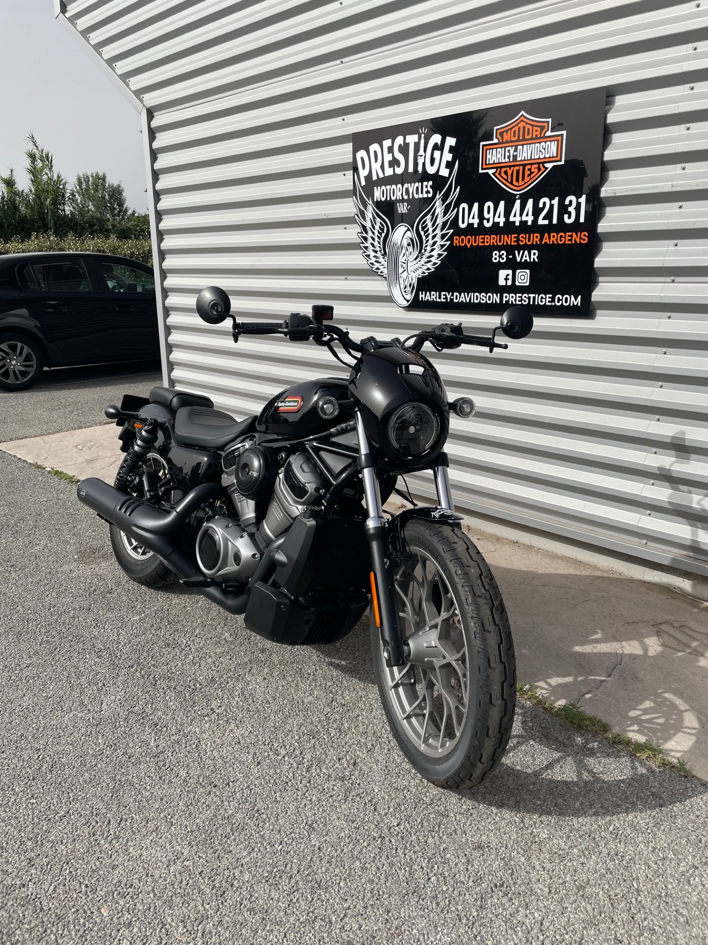 photo de HARLEY DAVIDSON SPORTSTER NIGHTSTER 975 RH 975 occasion de couleur  en vente à Roquebrune Sur Argens n°3