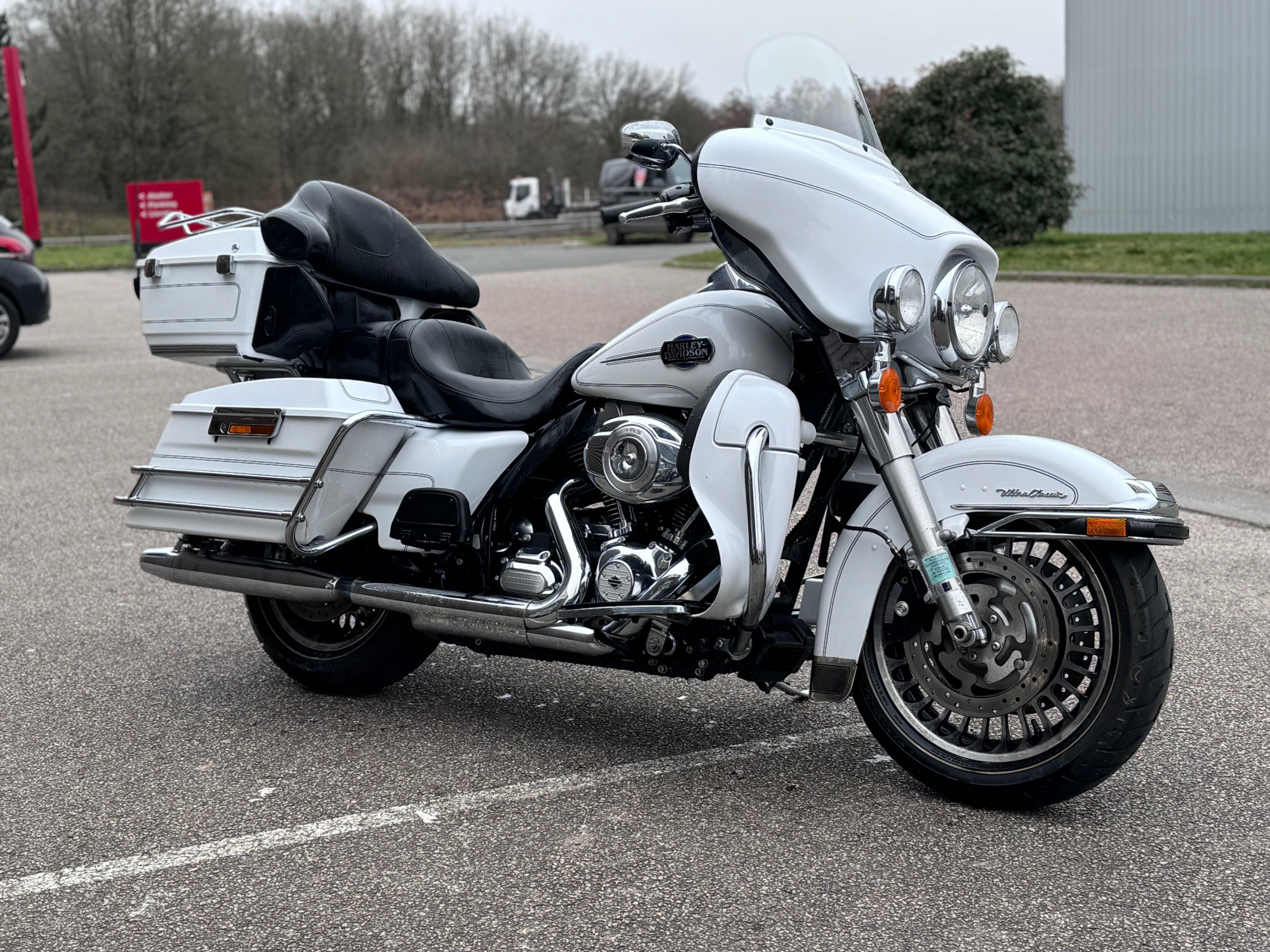Annonce moto Harley-Davidson TOURING ELECTRA GLIDE 1690 ULTRA