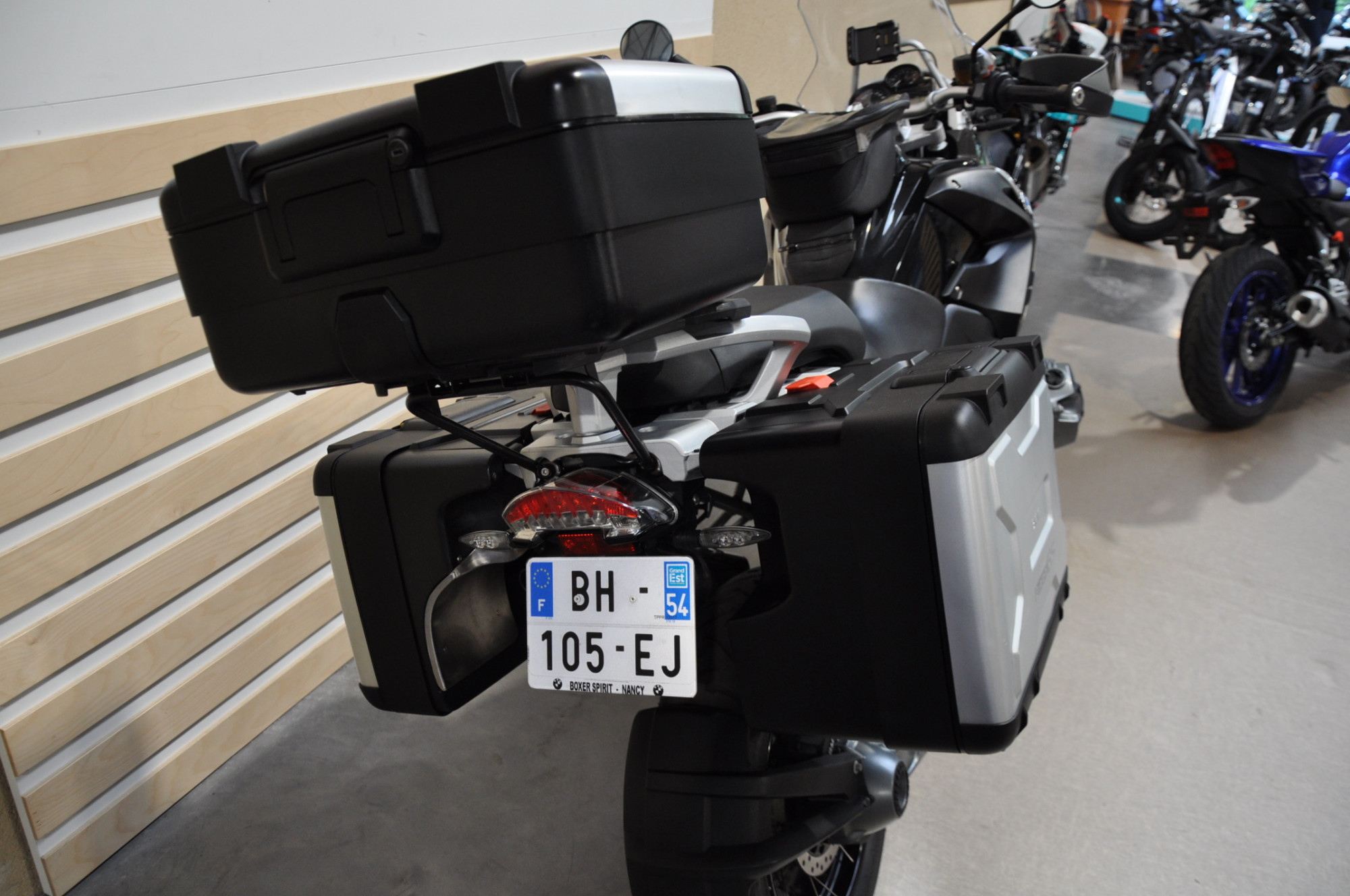 photo de BMW R 1200 1200 occasion de couleur  en vente à Nancy n°3